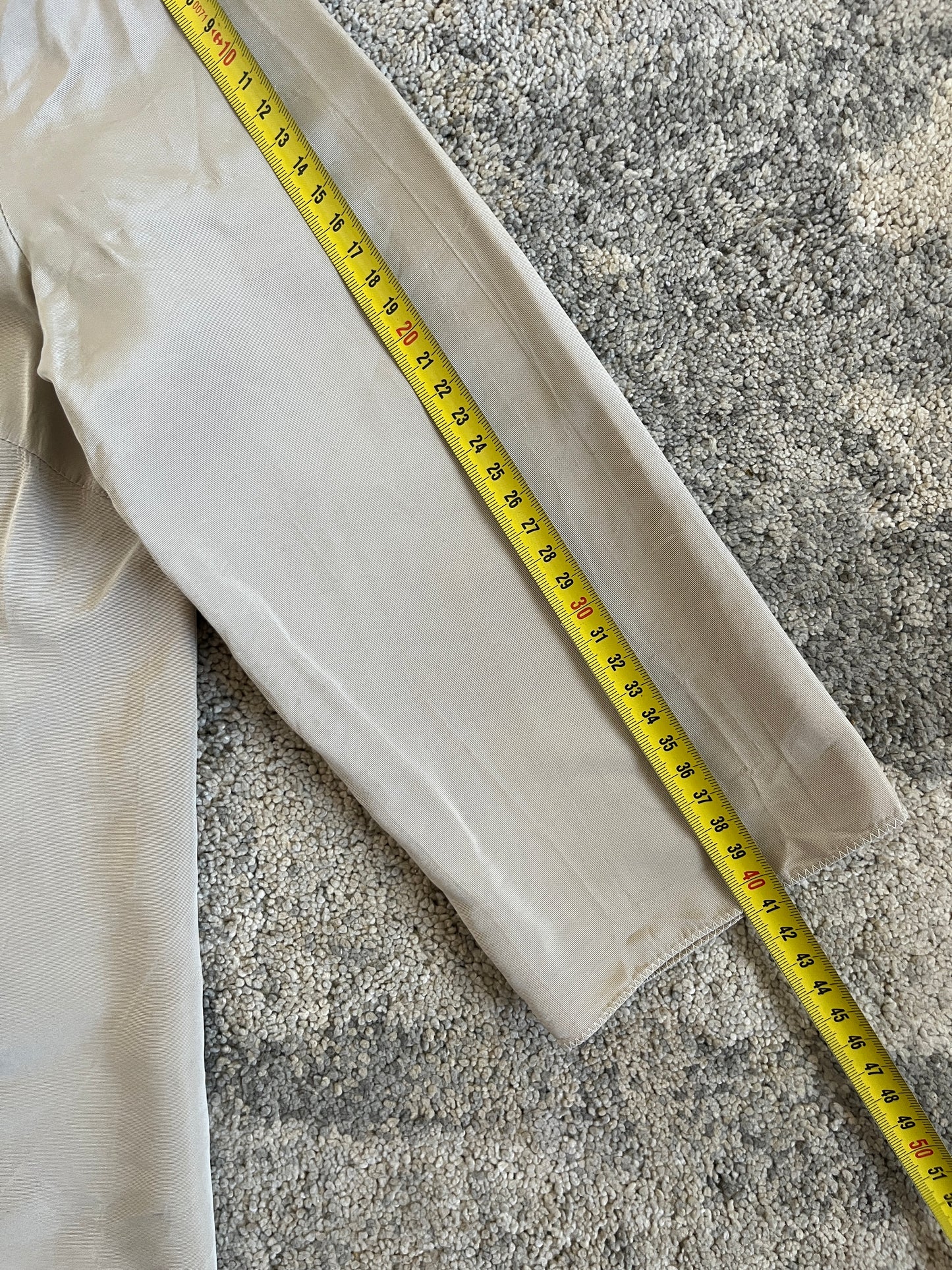 Miu Miu SS1999 silk & acetate shirt