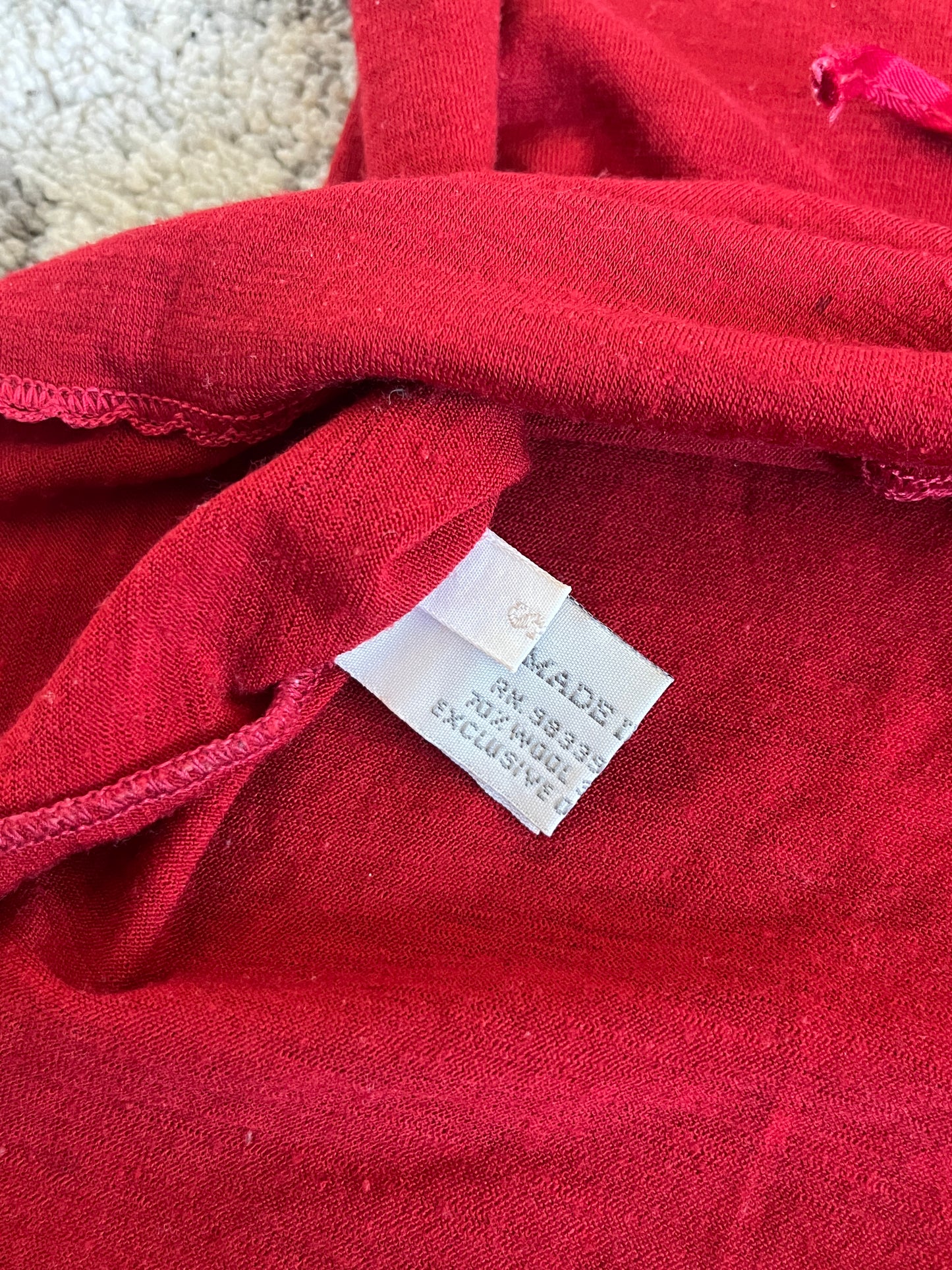 Miu Miu 1990's wool tank top