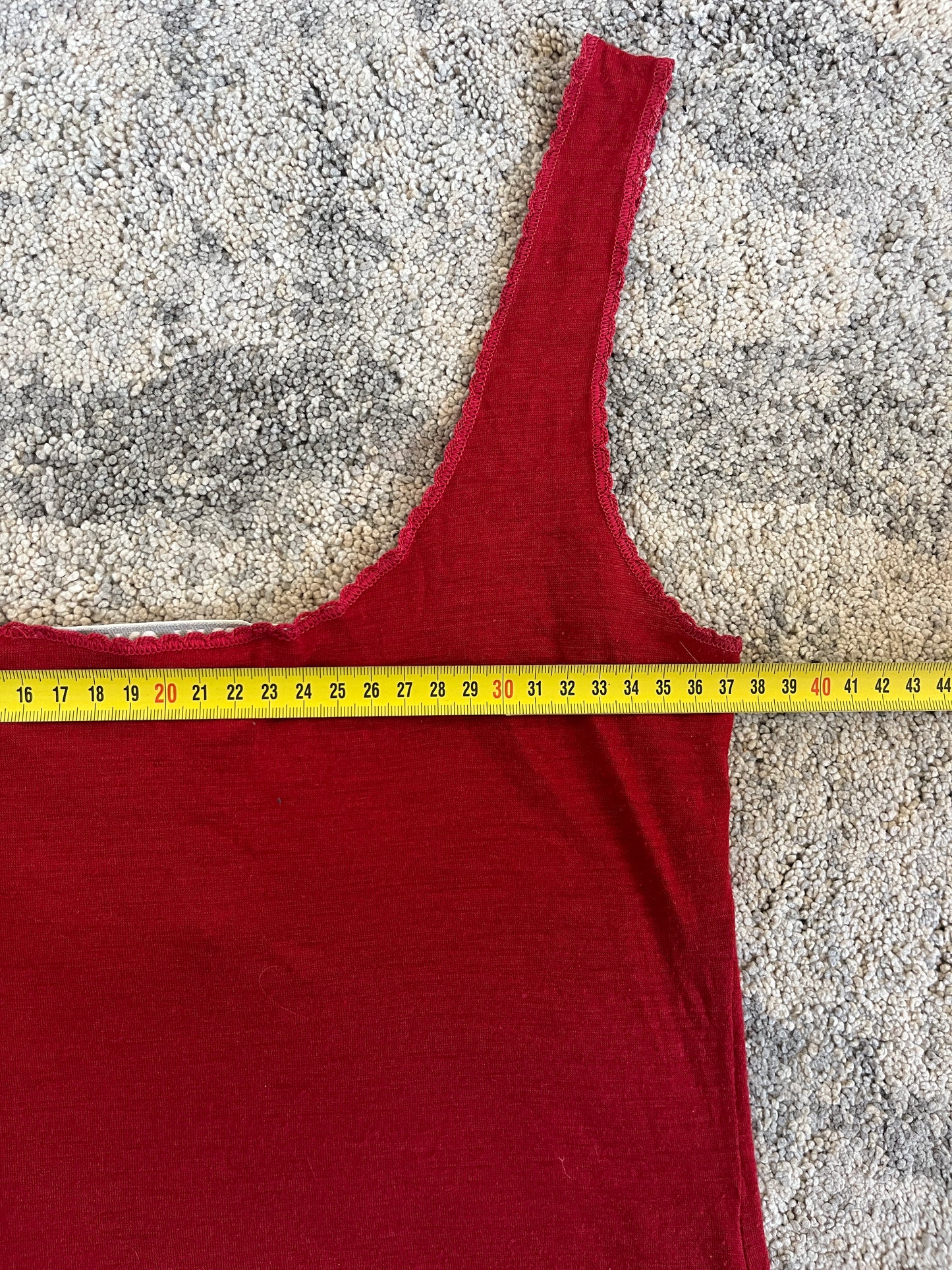 Miu Miu 1990's wool tank top