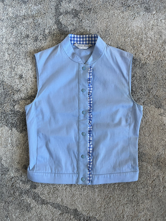 Miu Miu SS2000 cotton vest