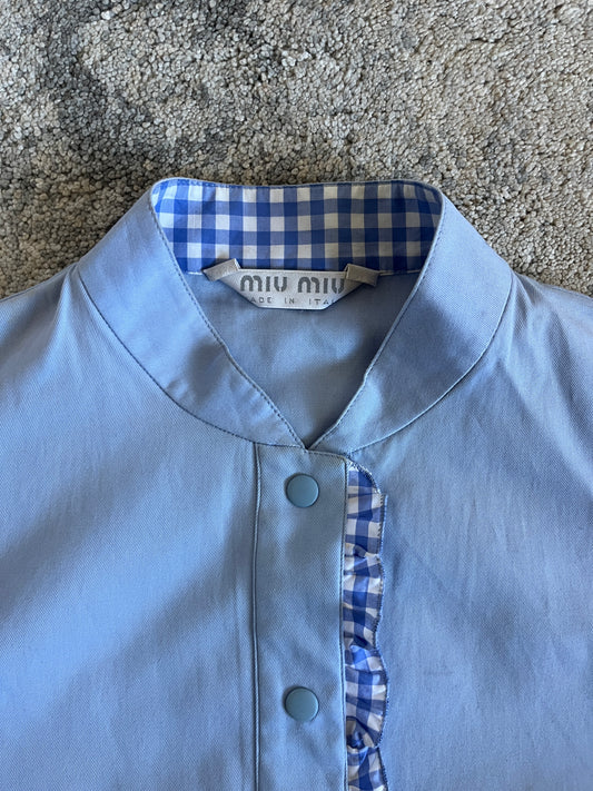 Miu Miu SS2000 cotton vest