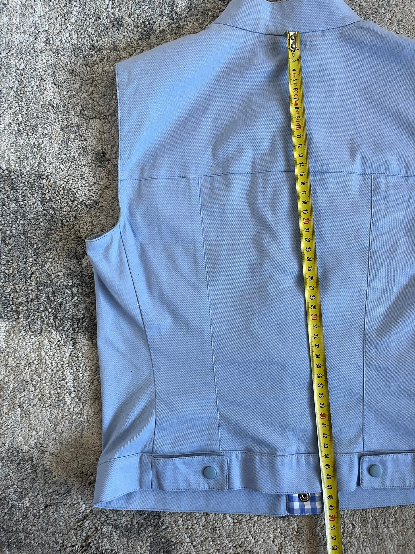 Miu Miu SS2000 cotton vest