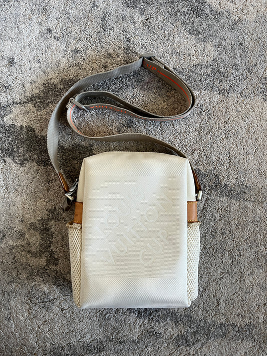 Louis Vuitton 2003 cup canvas shoulder bag