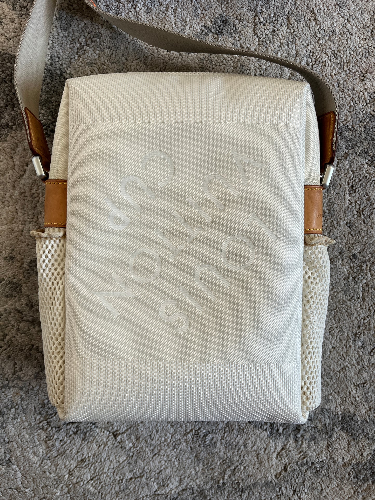 Louis Vuitton 2003 cup canvas shoulder bag