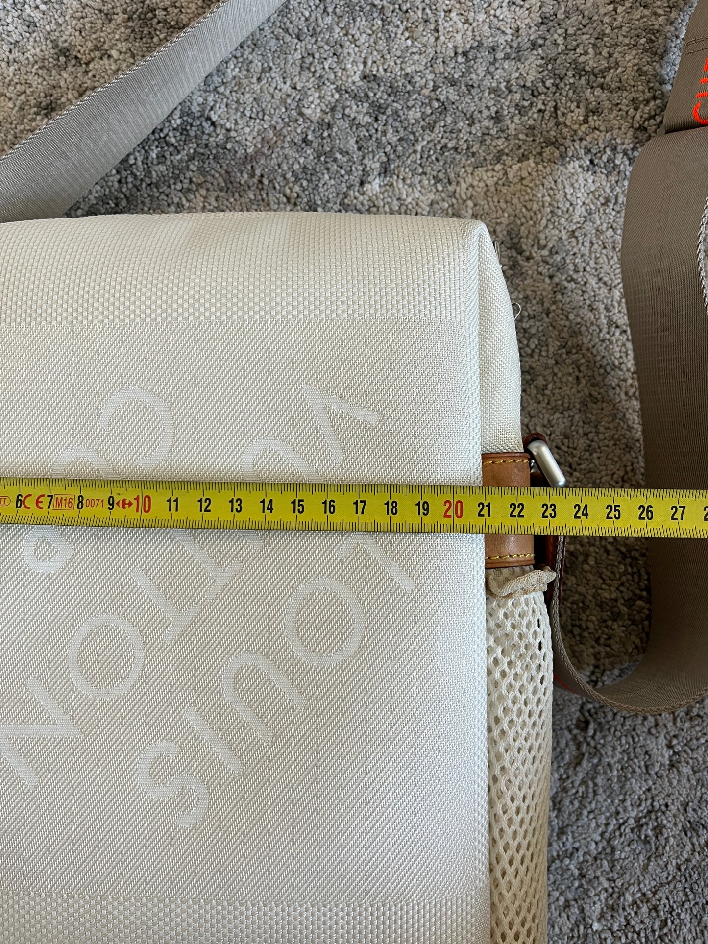Louis Vuitton 2003 cup canvas shoulder bag