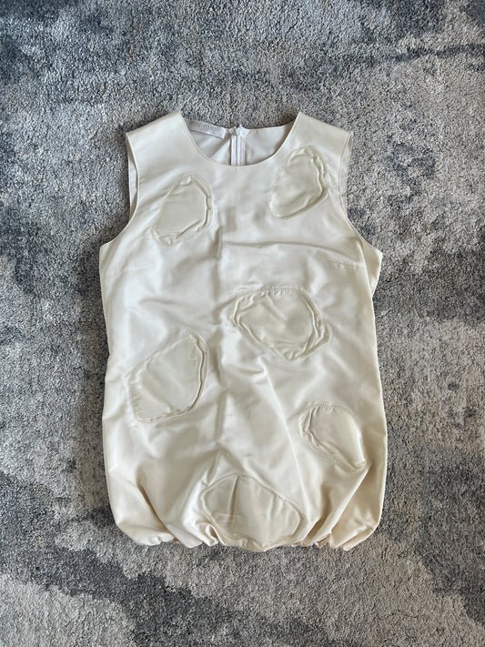 Miu Miu FW1998 nylon patches tank top