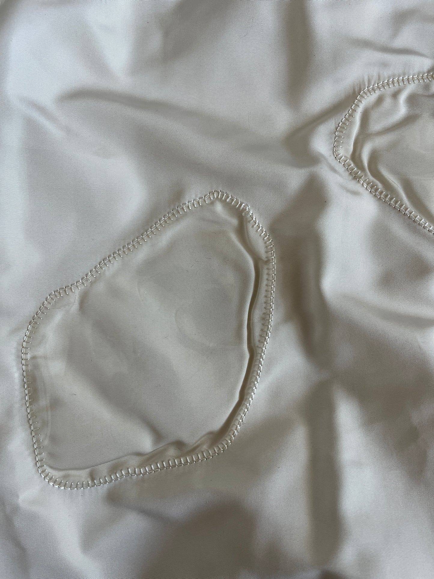 Miu Miu FW1998 nylon patches tank top
