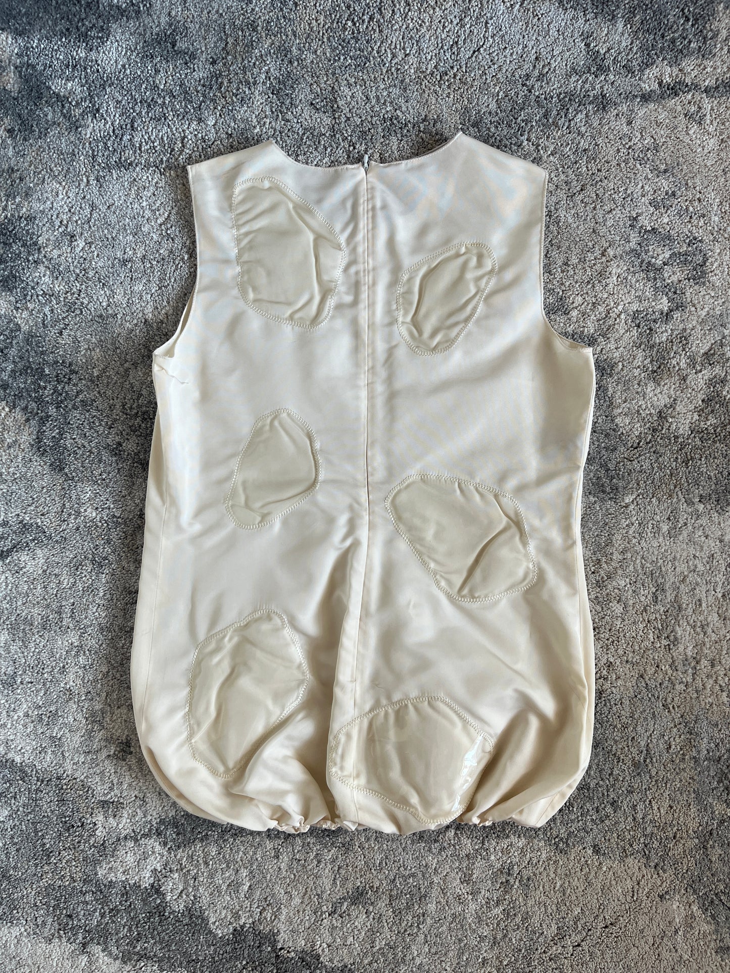 Miu Miu FW1998 nylon patches tank top