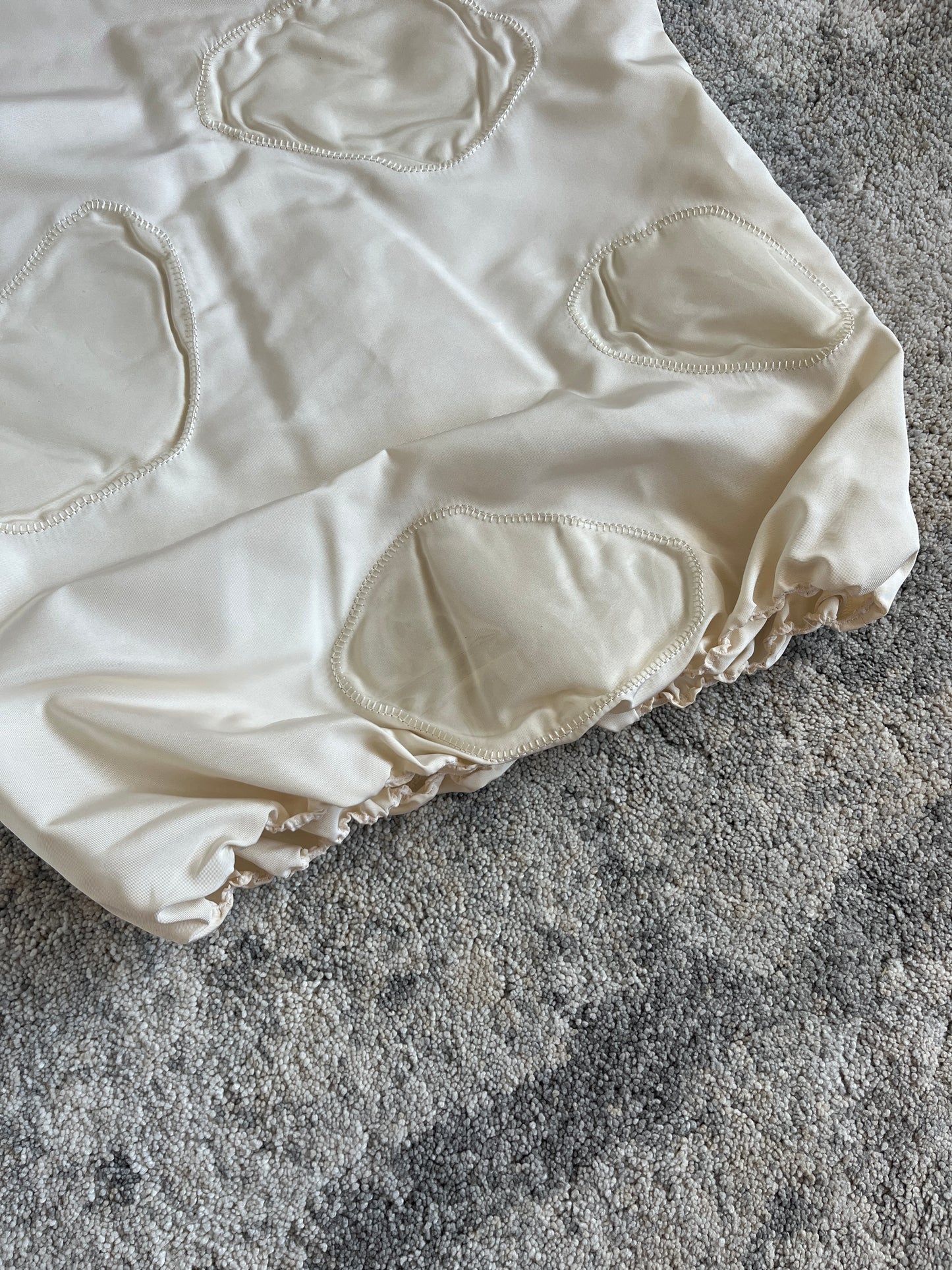Miu Miu FW1998 nylon patches tank top