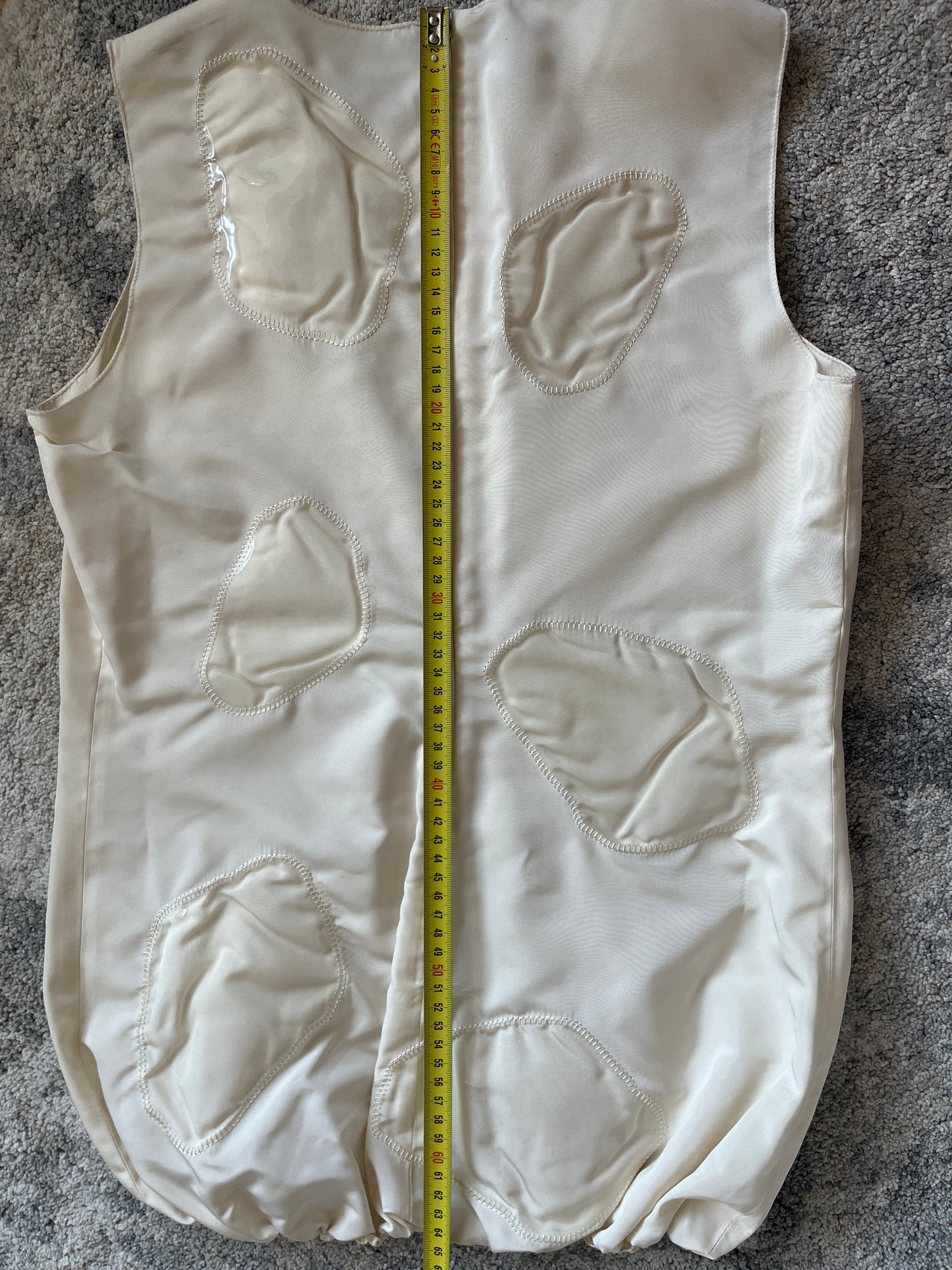 Miu Miu FW1998 nylon patches tank top