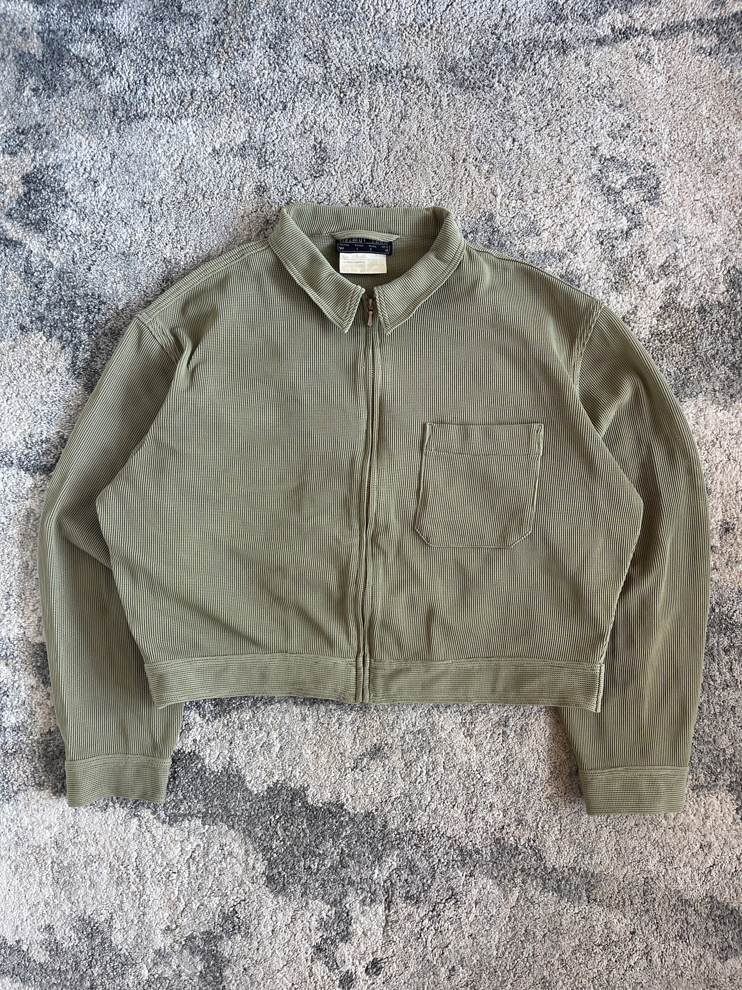 Helmut Lang 1990's mesh shirt