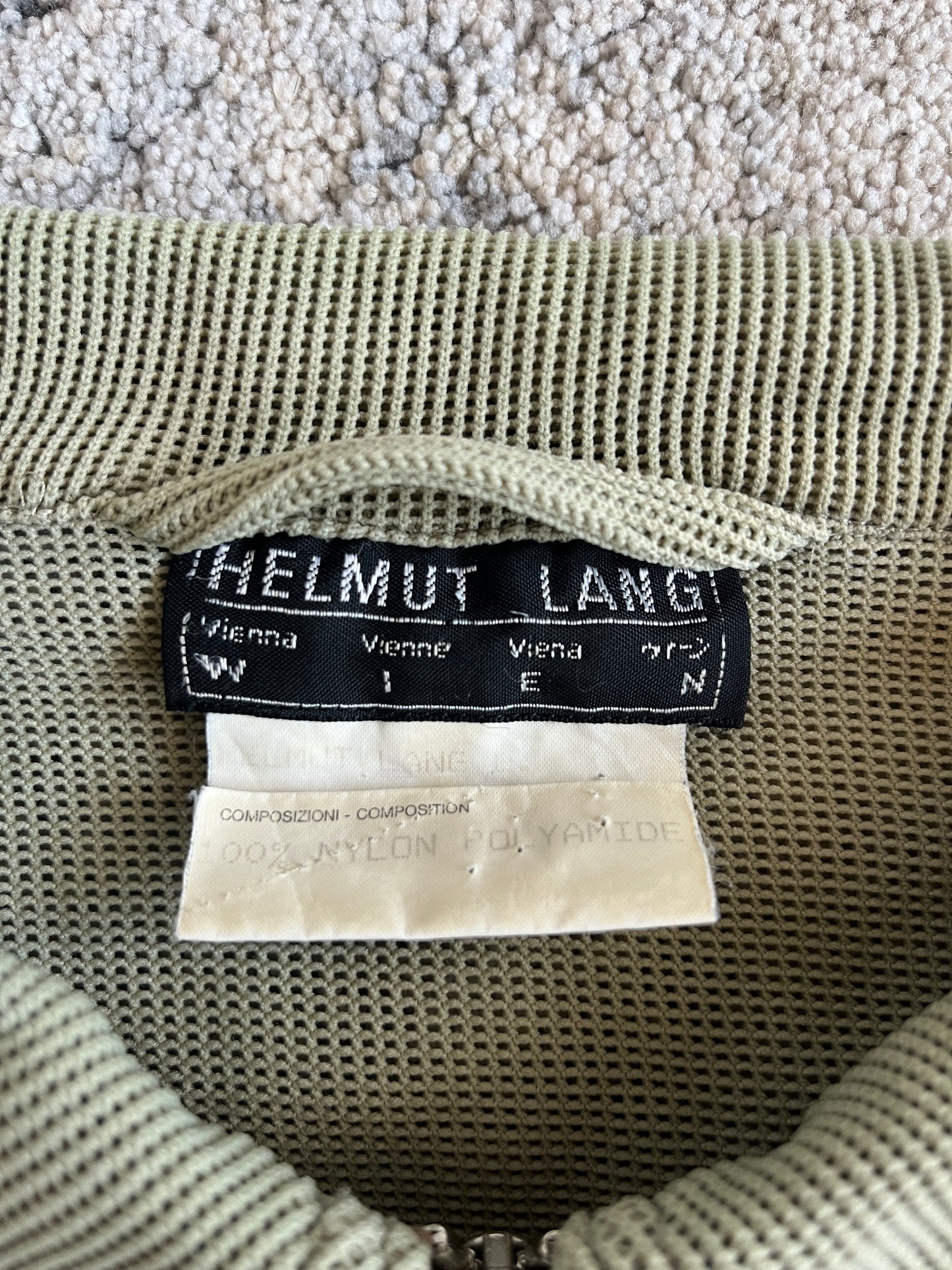 Helmut Lang 1990's mesh shirt