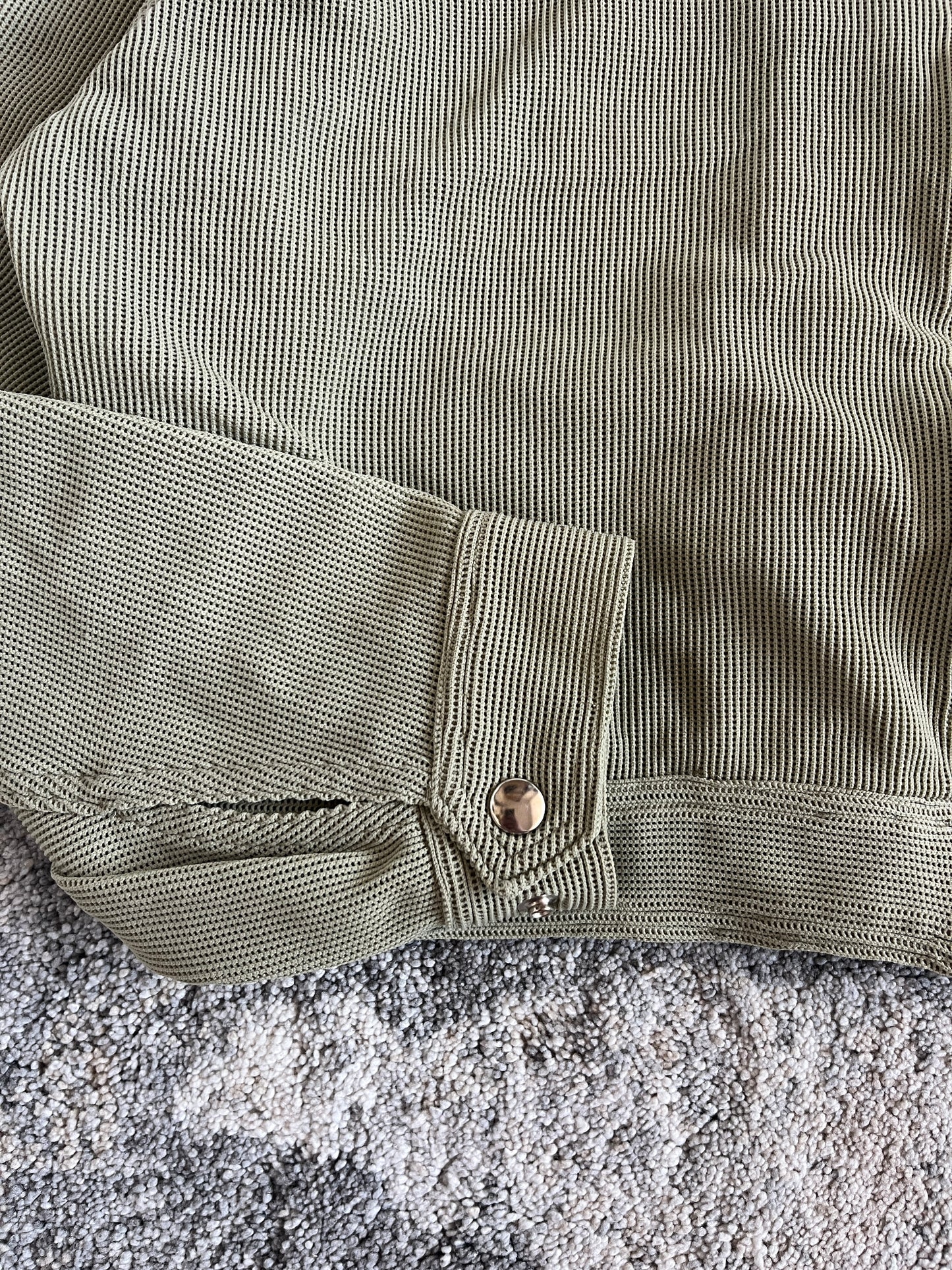 Helmut Lang 1990's mesh shirt