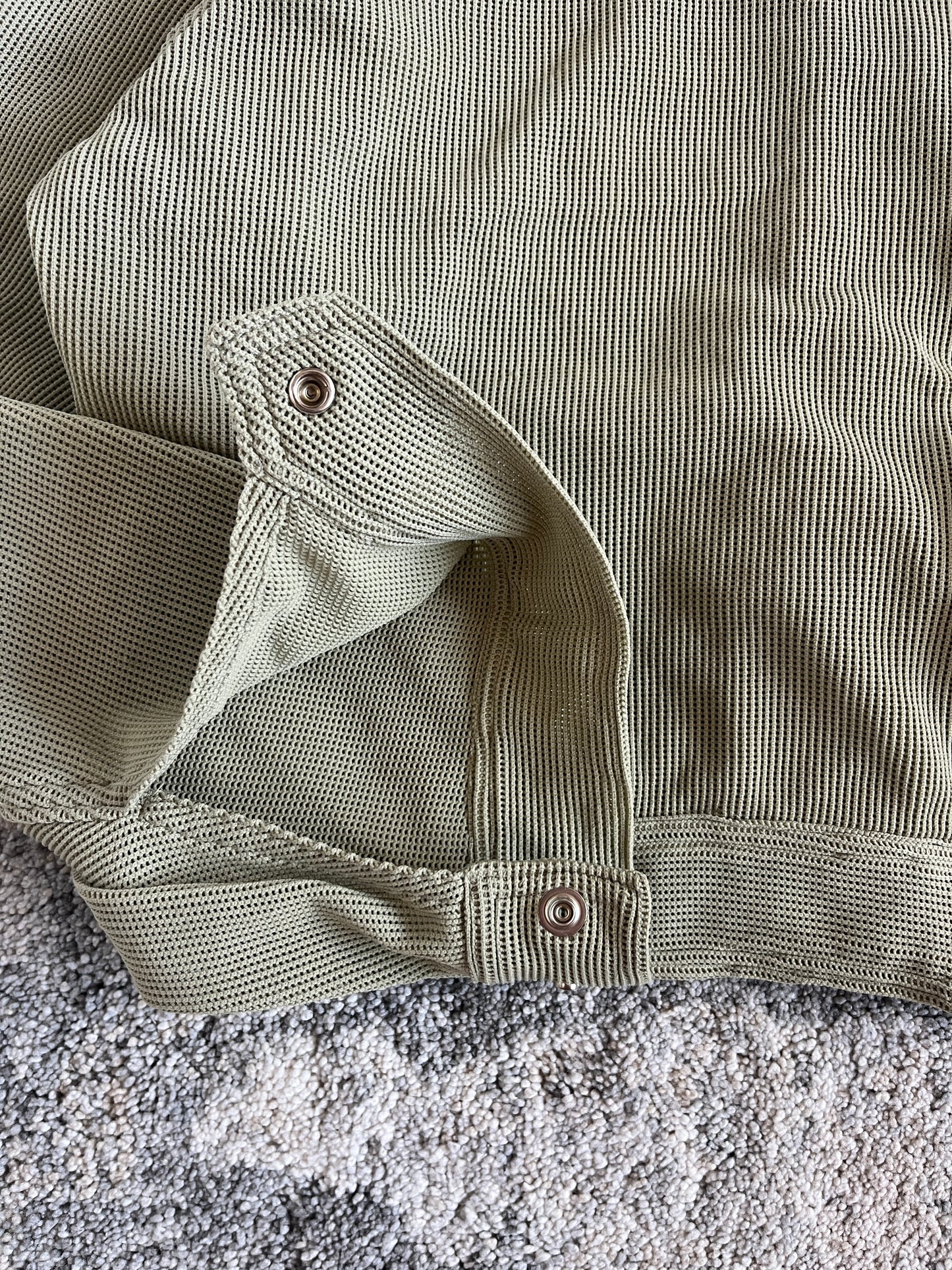 Helmut Lang 1990's mesh shirt