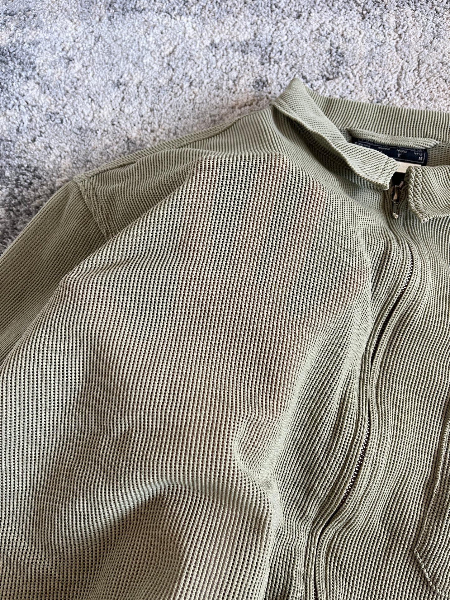 Helmut Lang 1990's mesh shirt