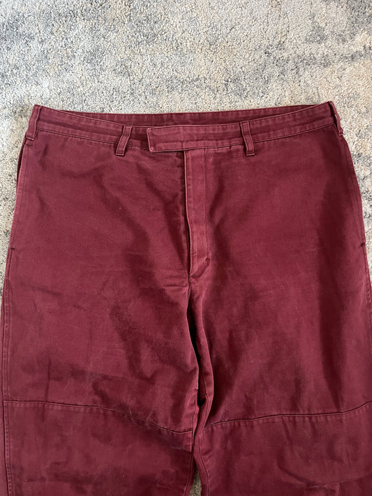 Prada SS1999 double knee cotton pant