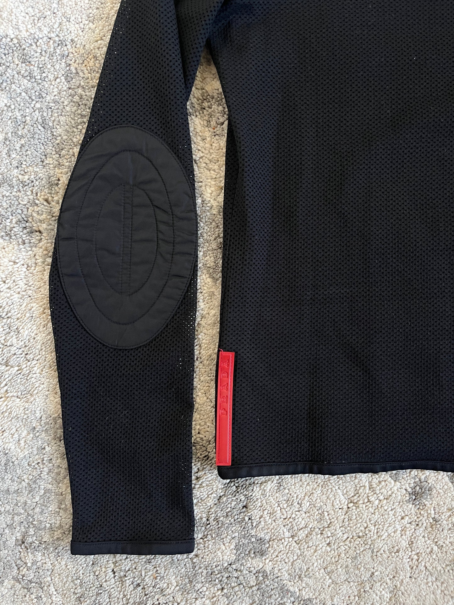 Prada 1999 mesh longsleeve