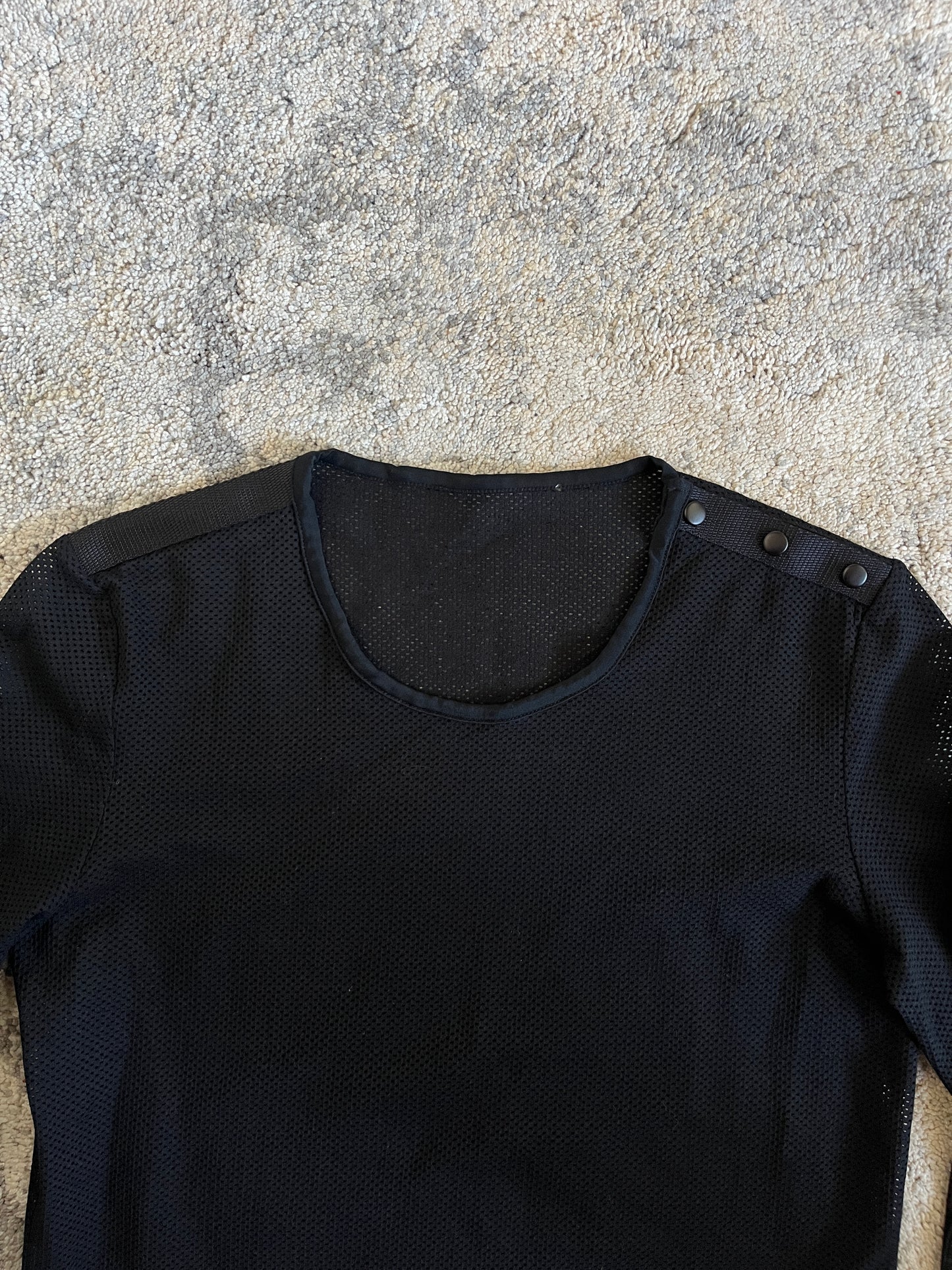 Prada 1999 mesh longsleeve