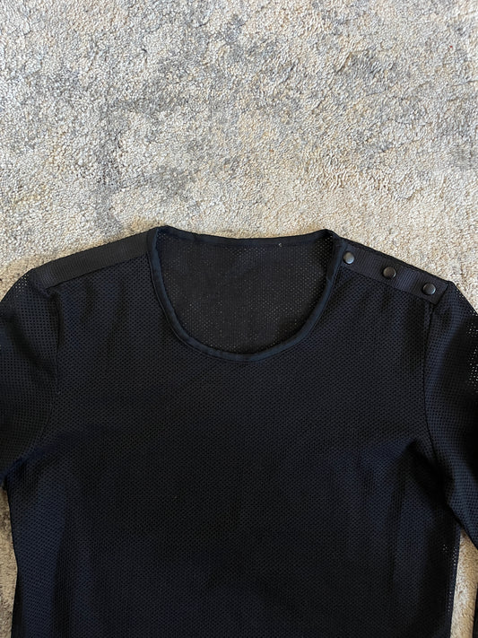 Prada 1999 mesh longsleeve