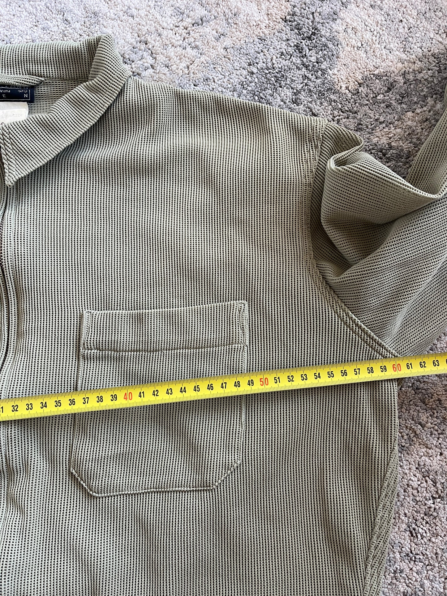Helmut Lang 1990's mesh shirt