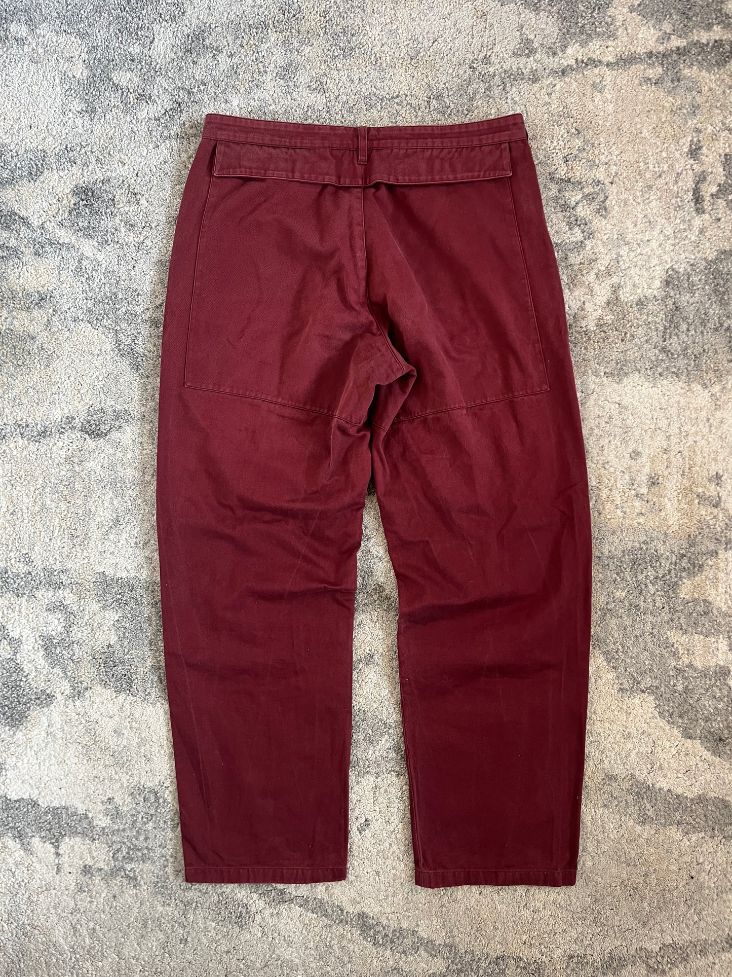 Prada SS1999 double knee cotton pant