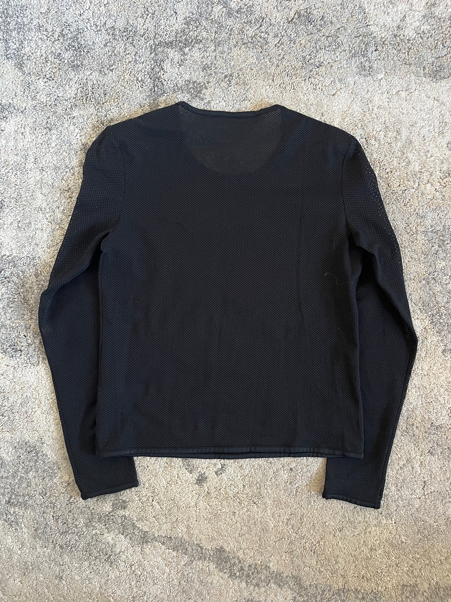 Prada 1999 mesh longsleeve