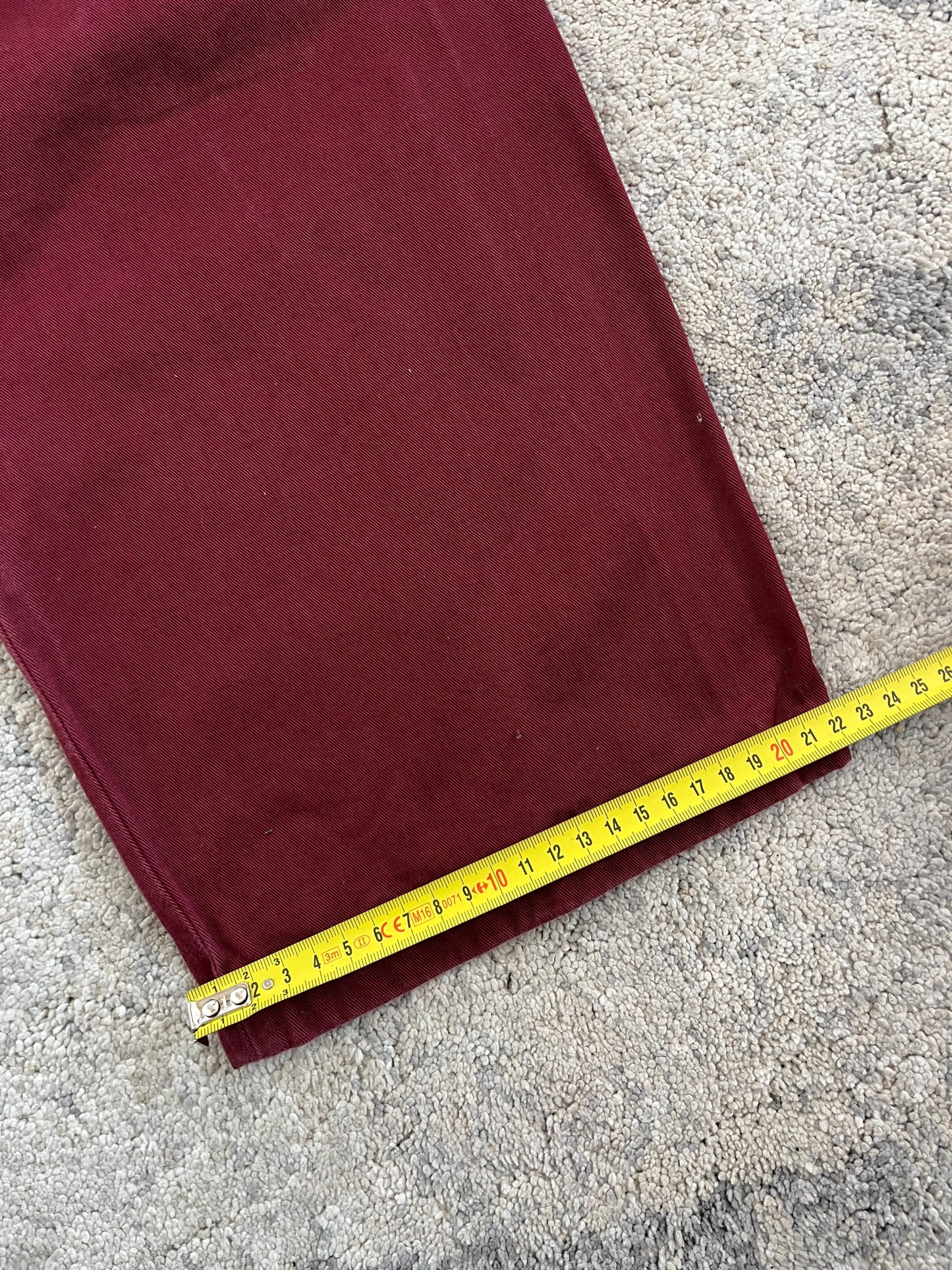 Prada SS1999 double knee cotton pant