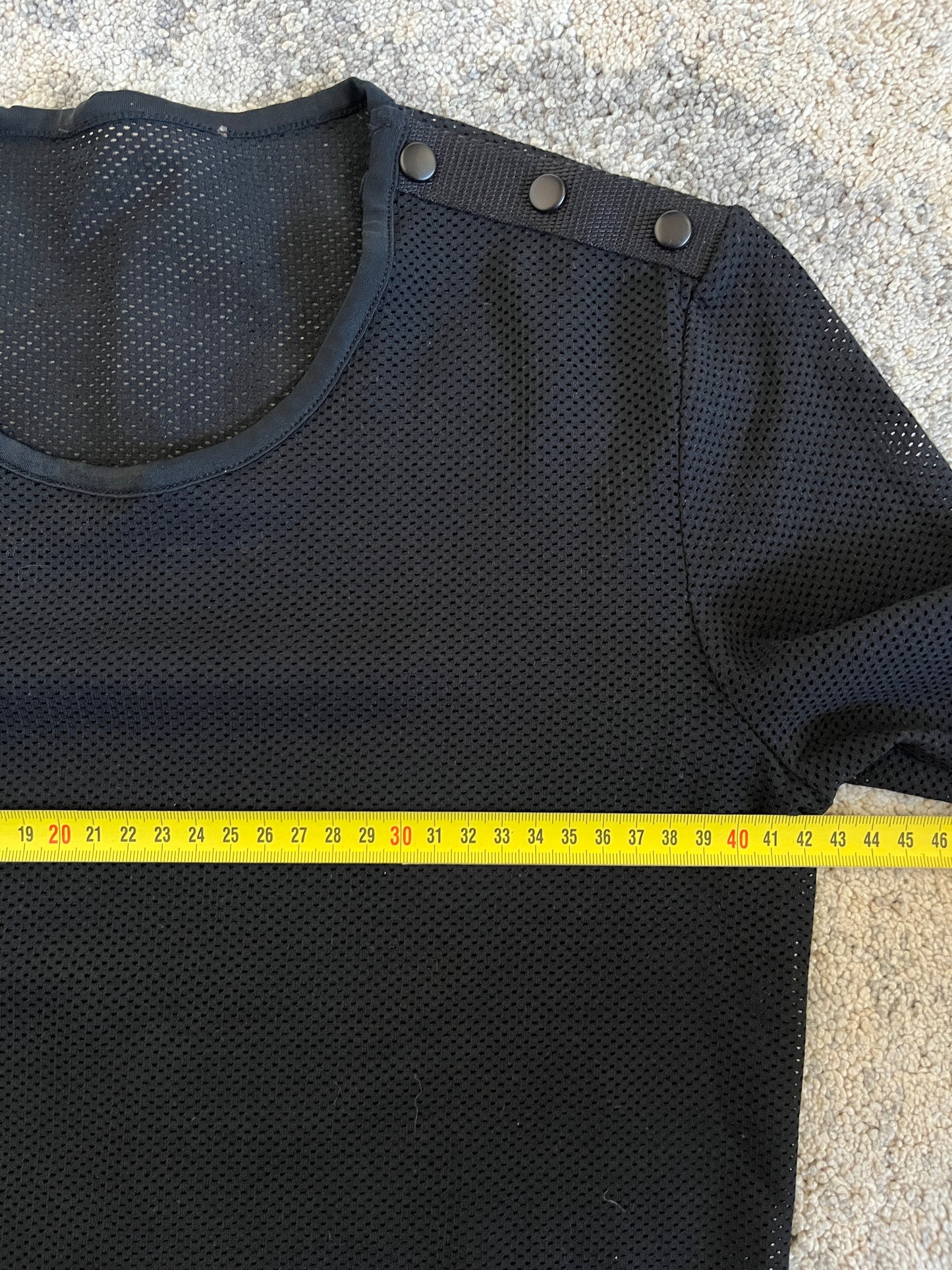 Prada 1999 mesh longsleeve
