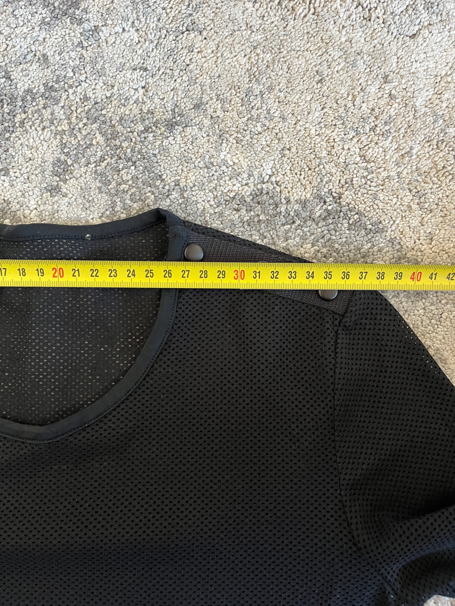 Prada 1999 mesh longsleeve