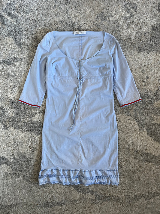 Miu Miu SS2000 cotton dress