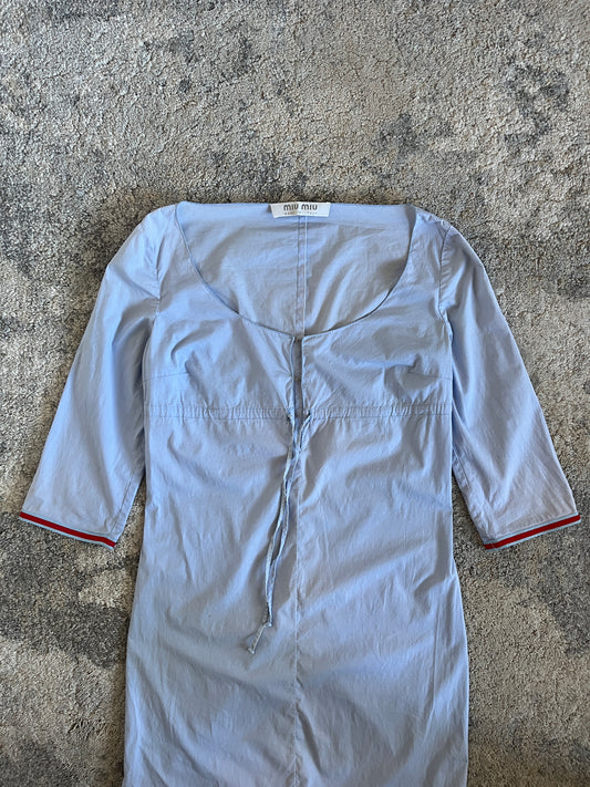 Miu Miu SS2000 cotton dress