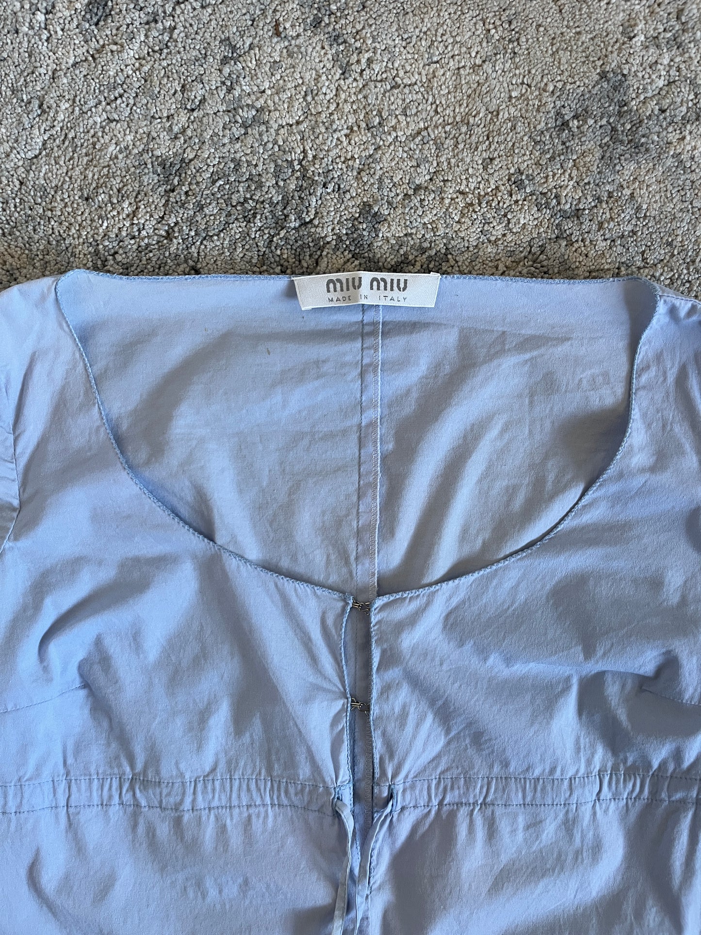 Miu Miu SS2000 cotton dress