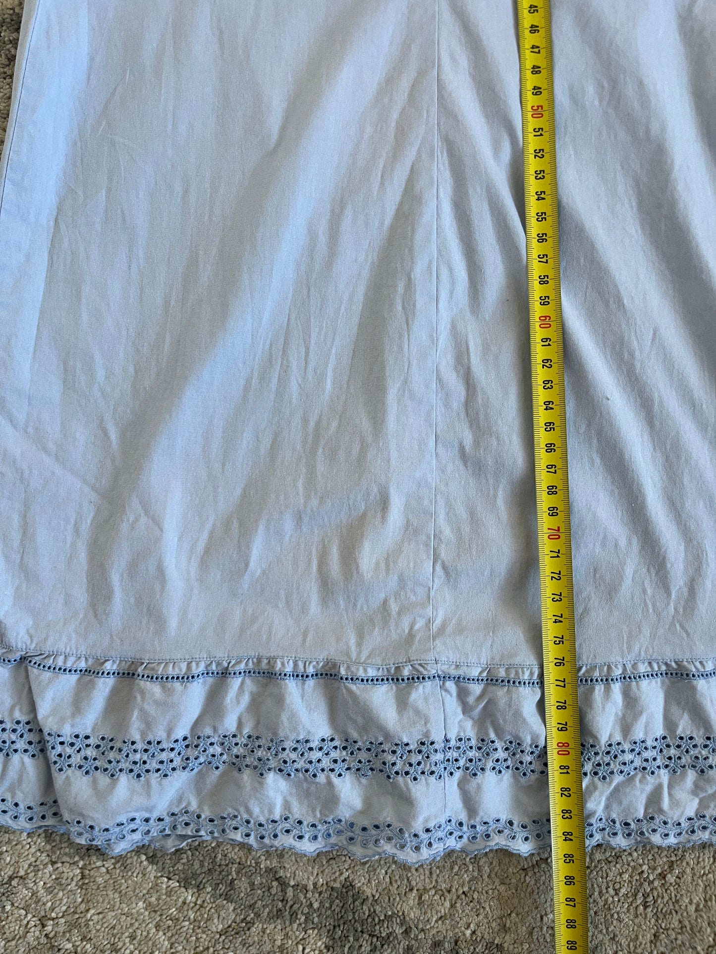 Miu Miu SS2000 cotton dress
