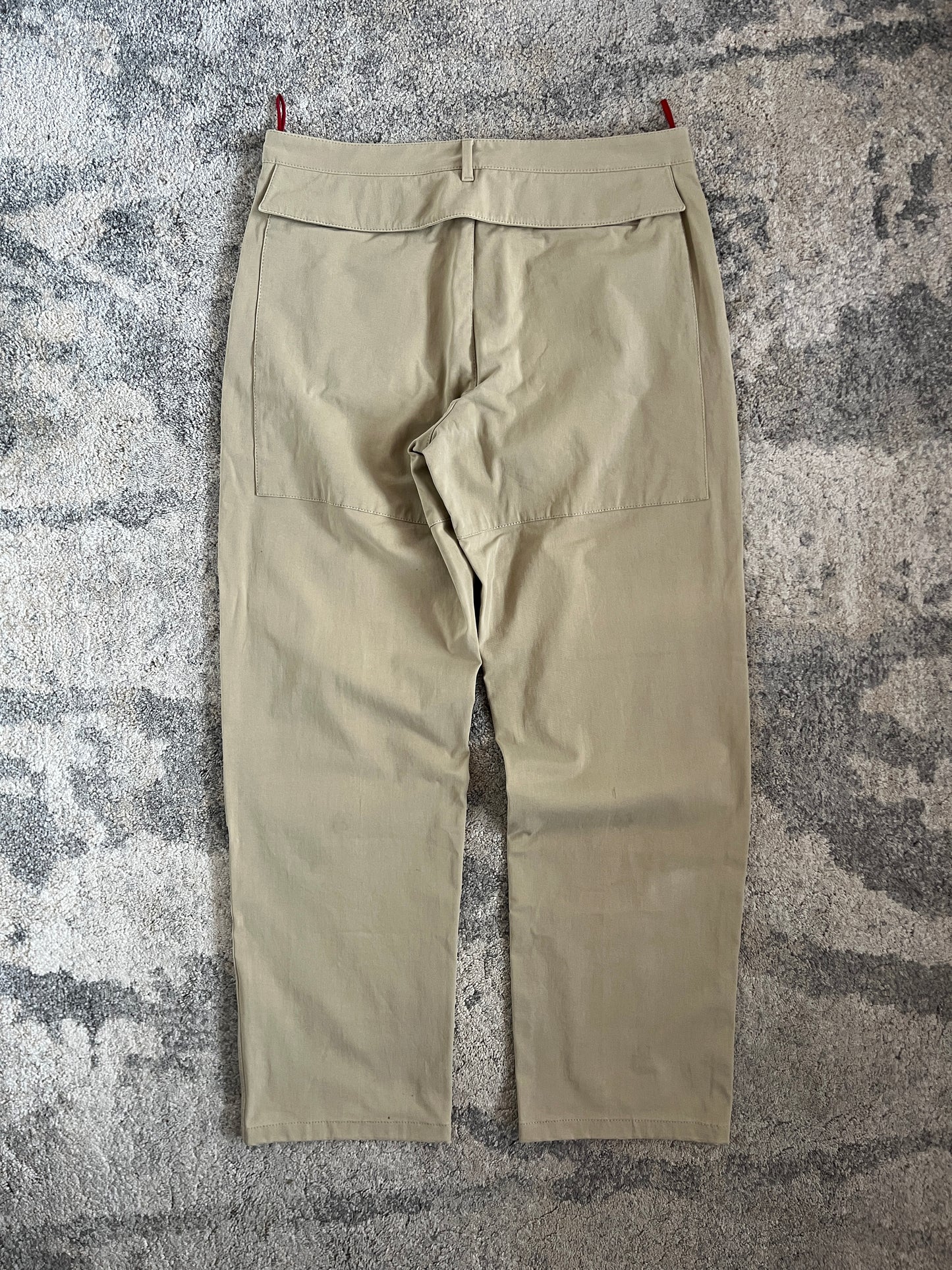Prada 2000's double knee pant