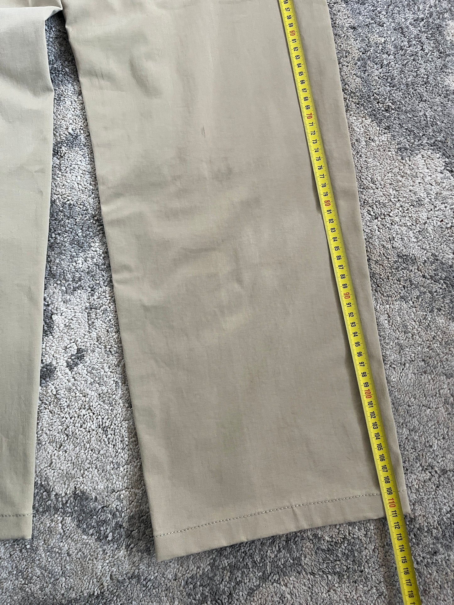 Prada 2000's double knee pant