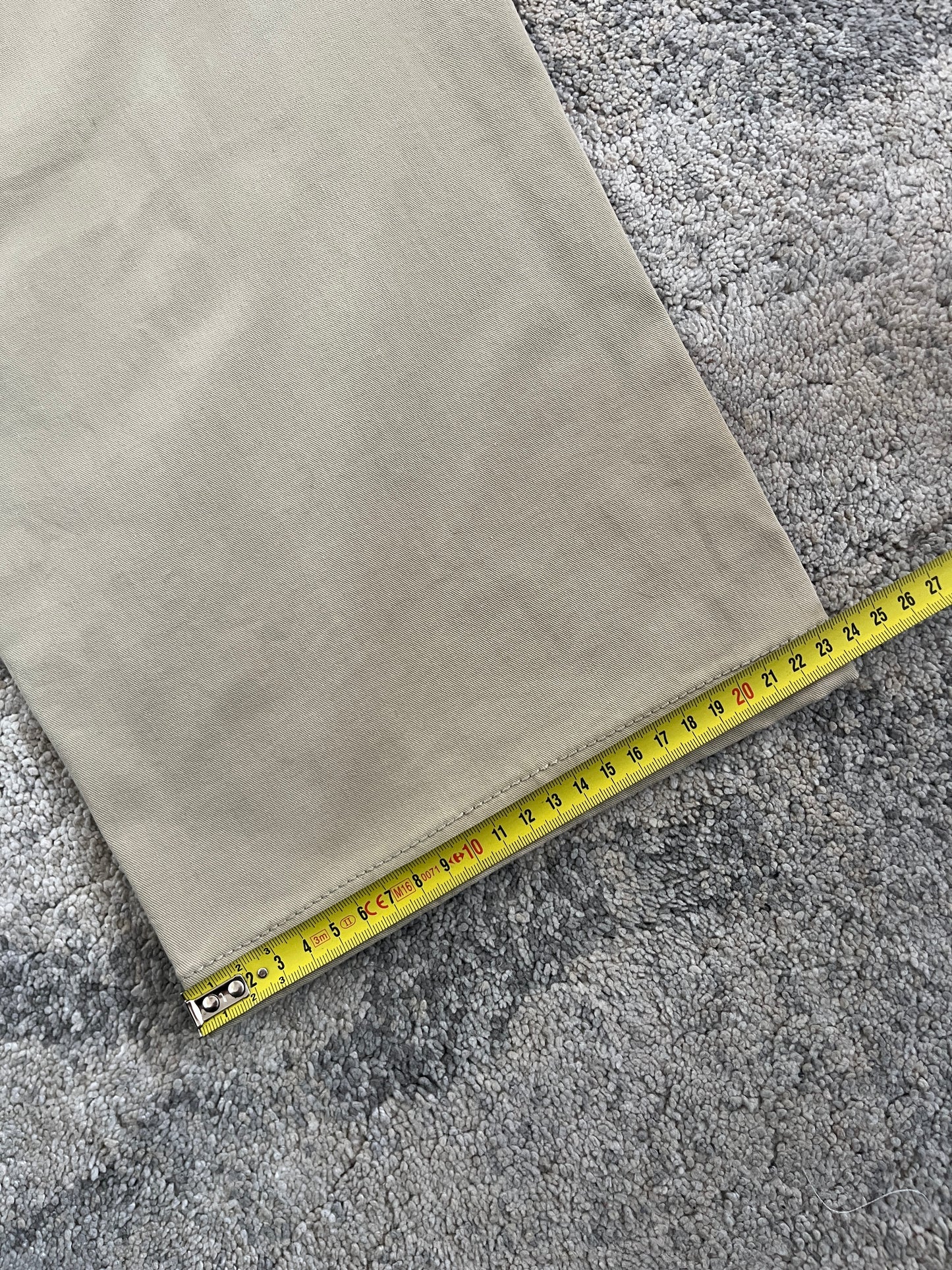 Prada 2000's double knee pant