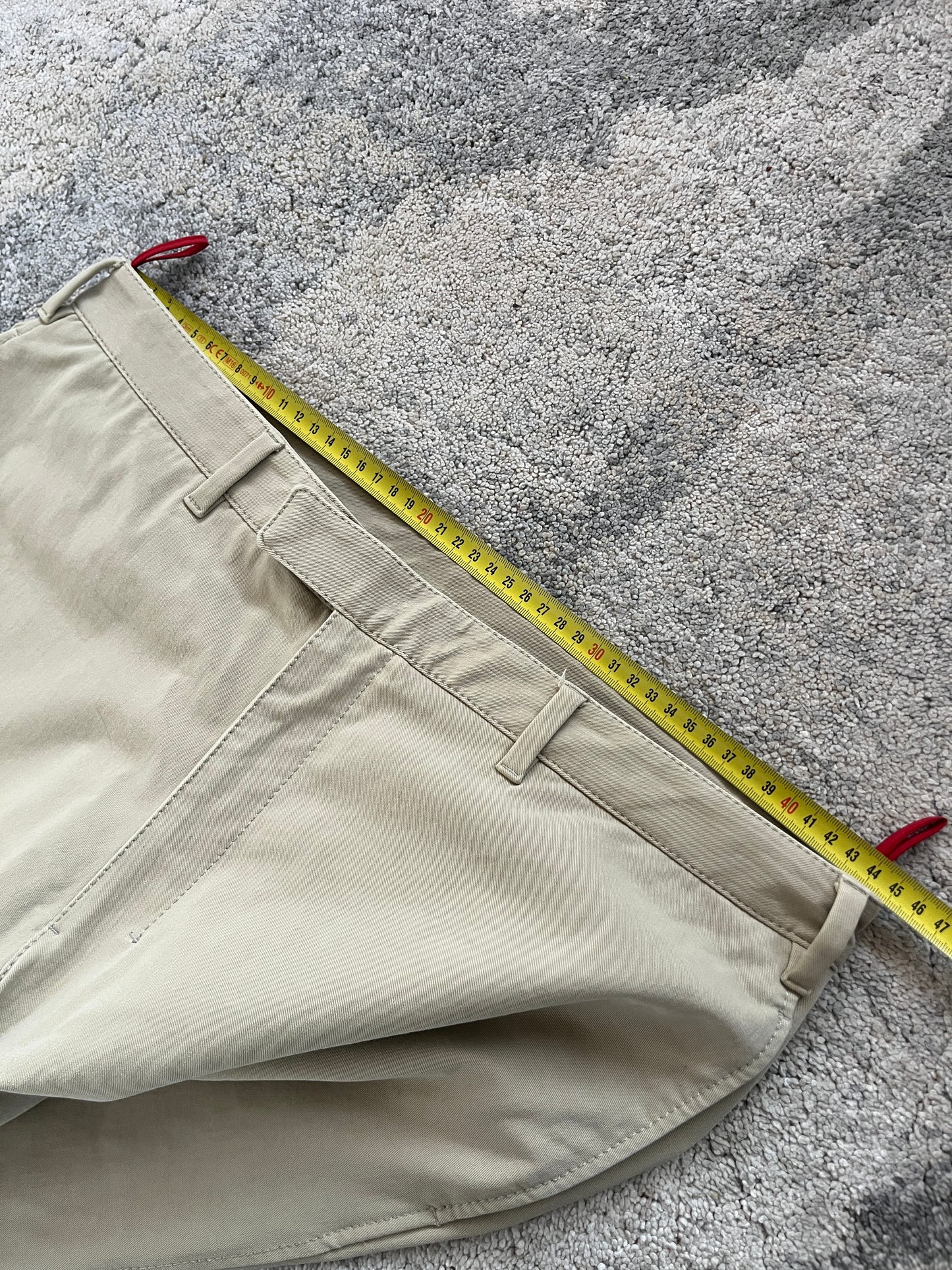 Prada 2000's double knee pant