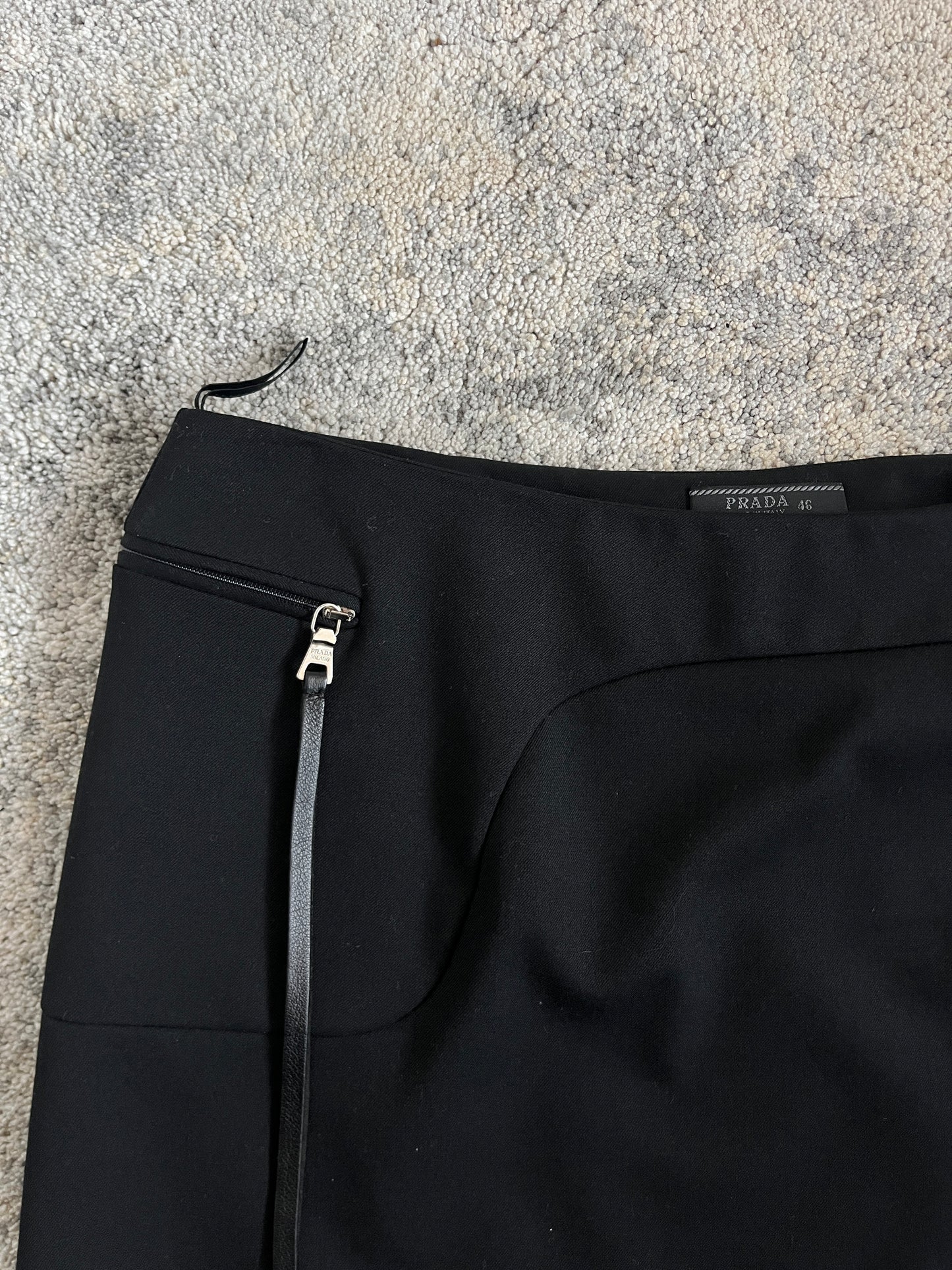 Prada SS1999 mini skirt