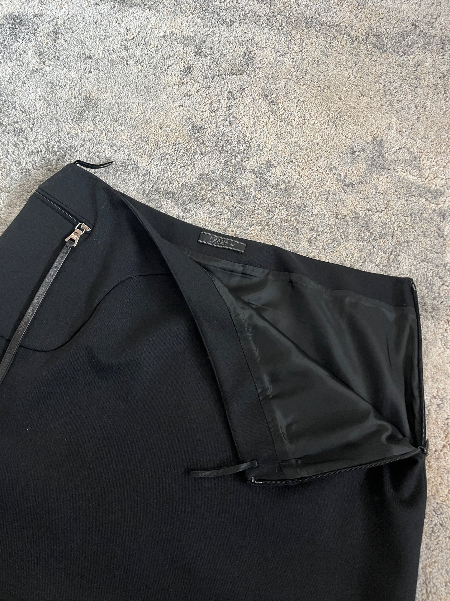 Prada SS1999 mini skirt