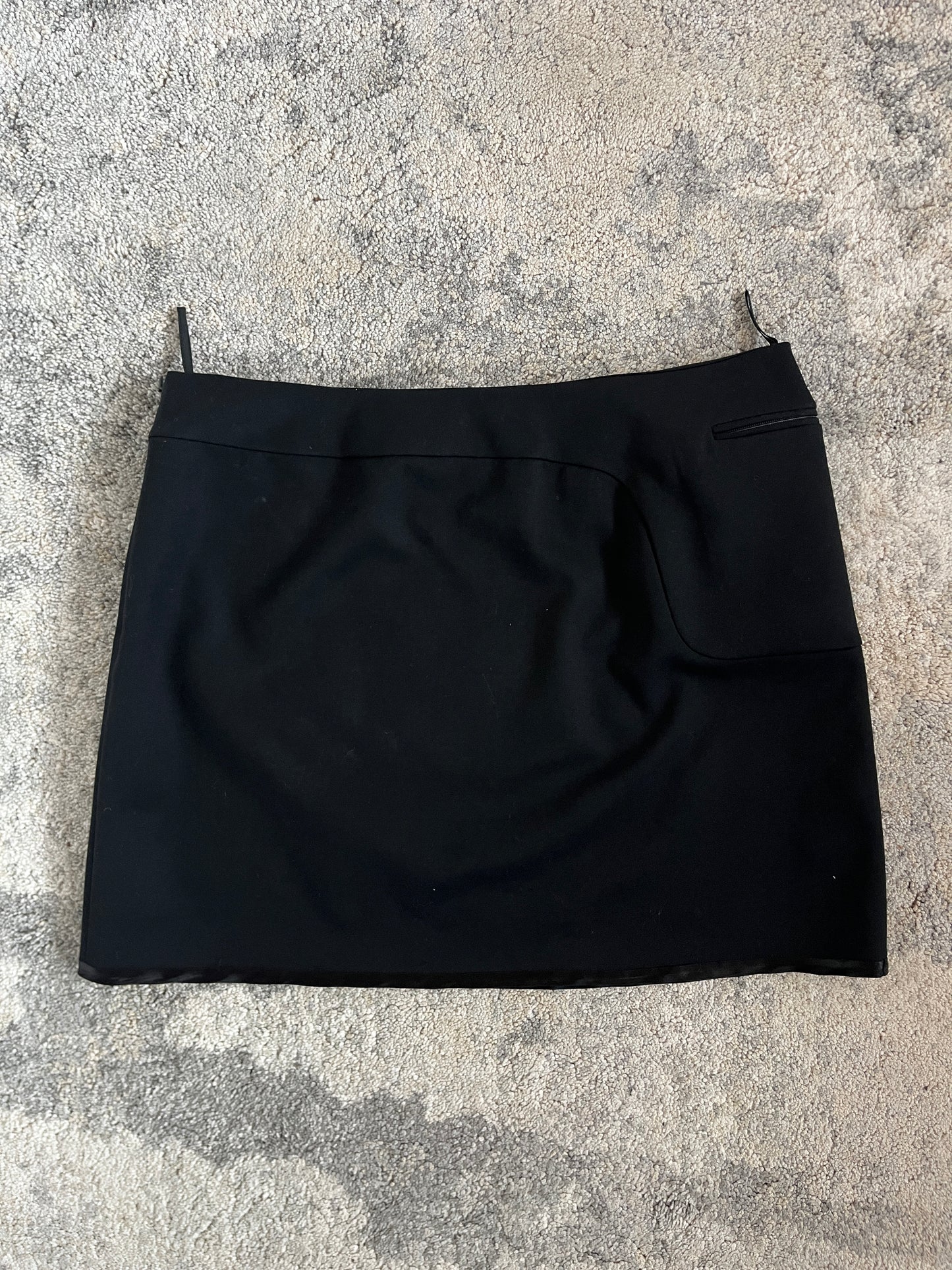Prada SS1999 mini skirt