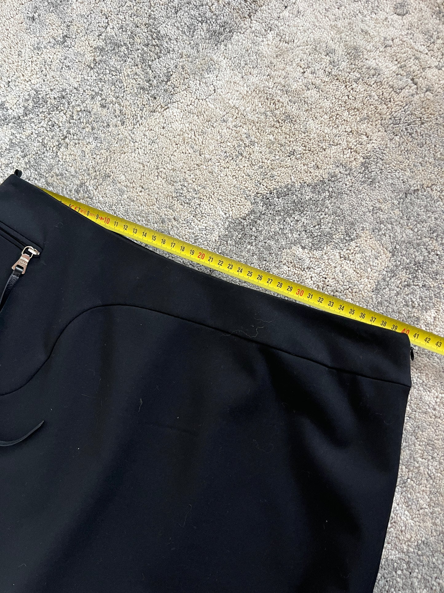 Prada SS1999 mini skirt