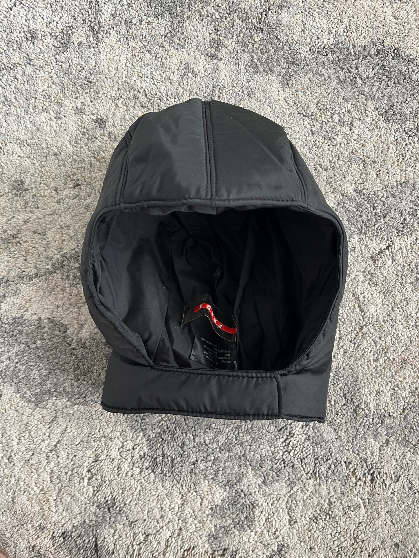 Prada FW1999 nylon hood
