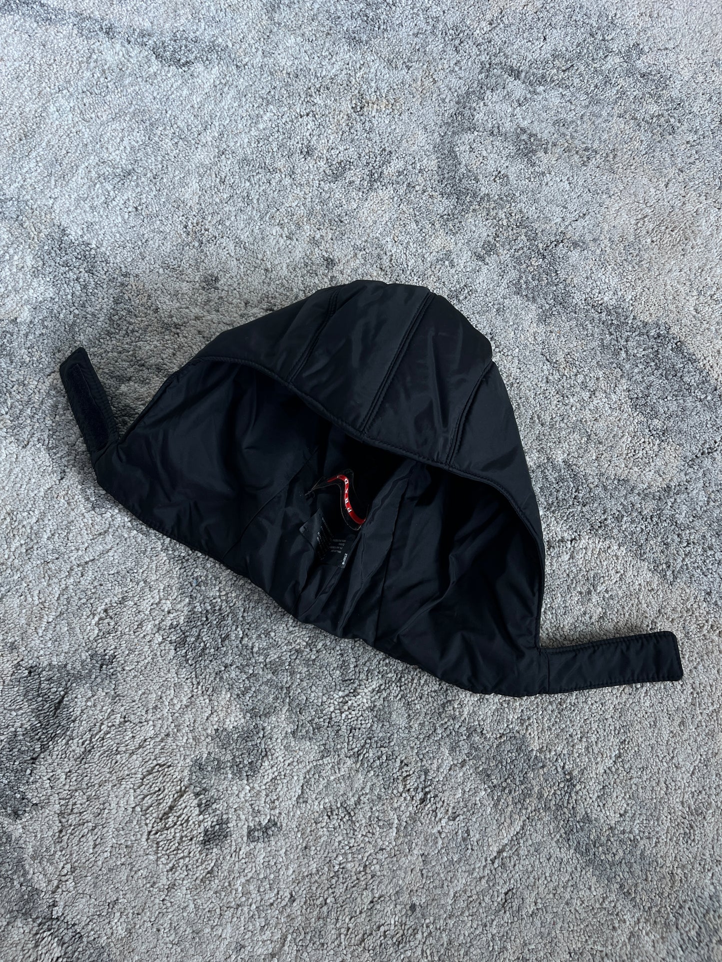 Prada FW1999 nylon hood