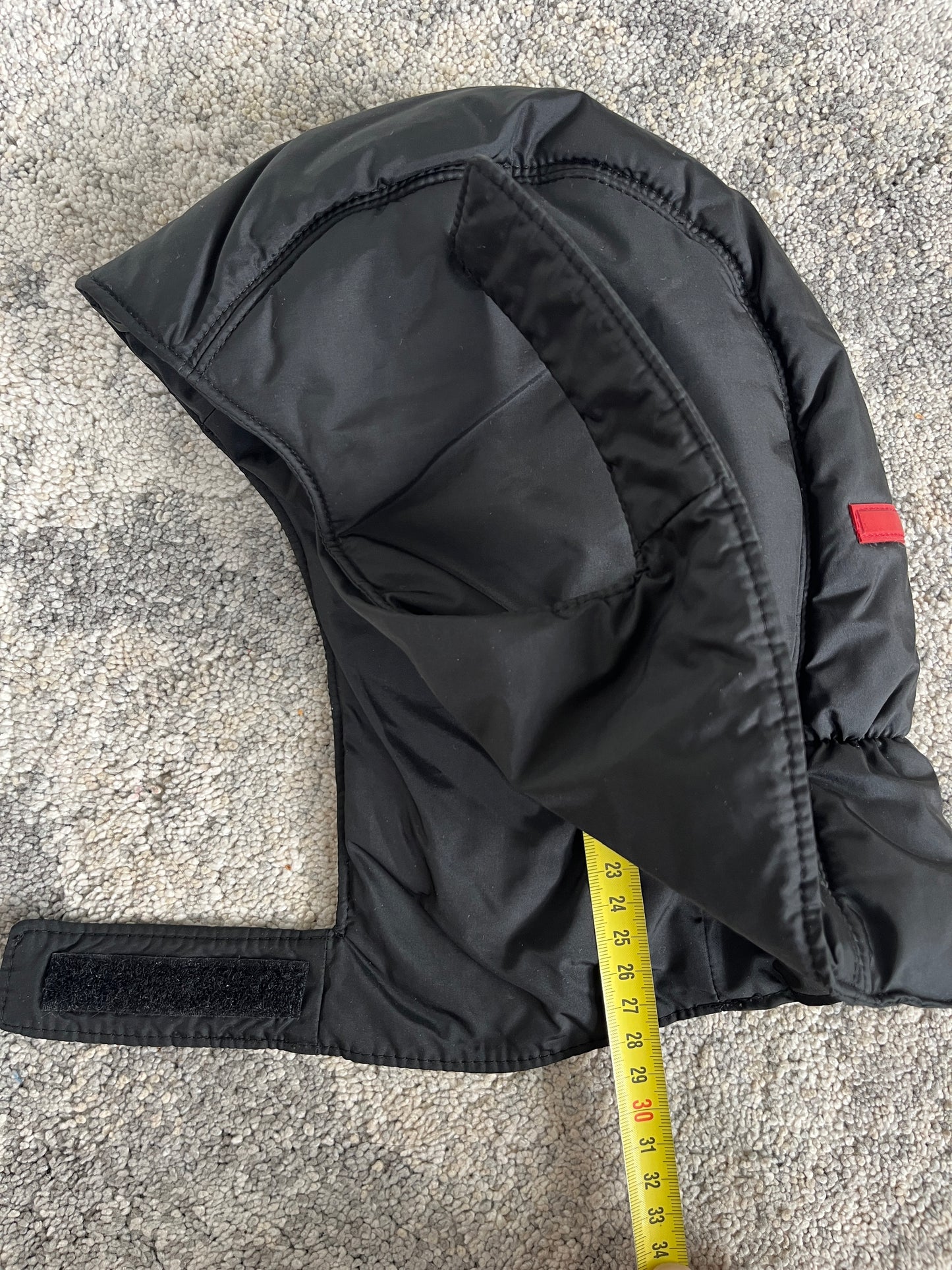 Prada FW1999 nylon hood