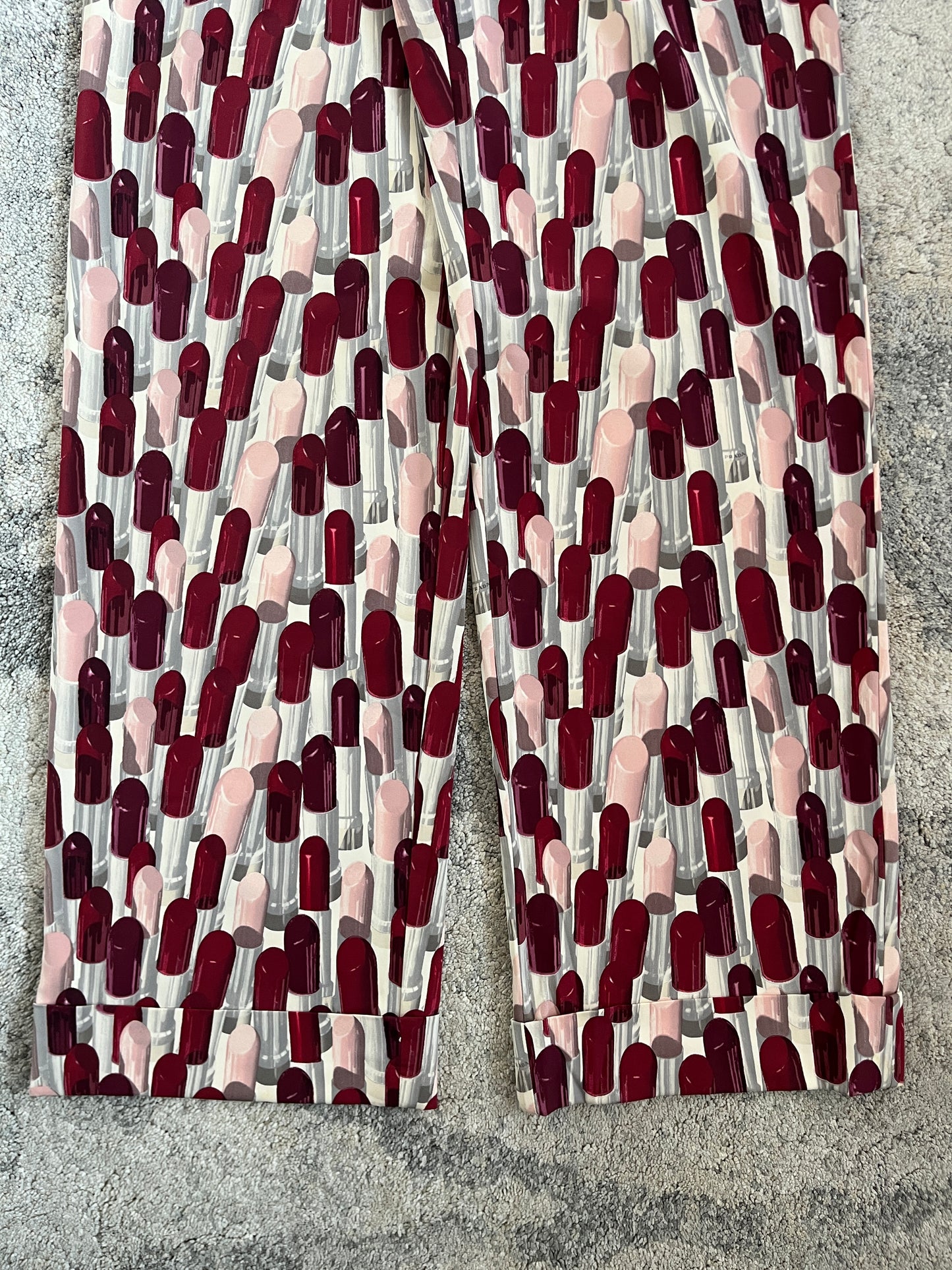 Prada SS2000 "lipstick" pant