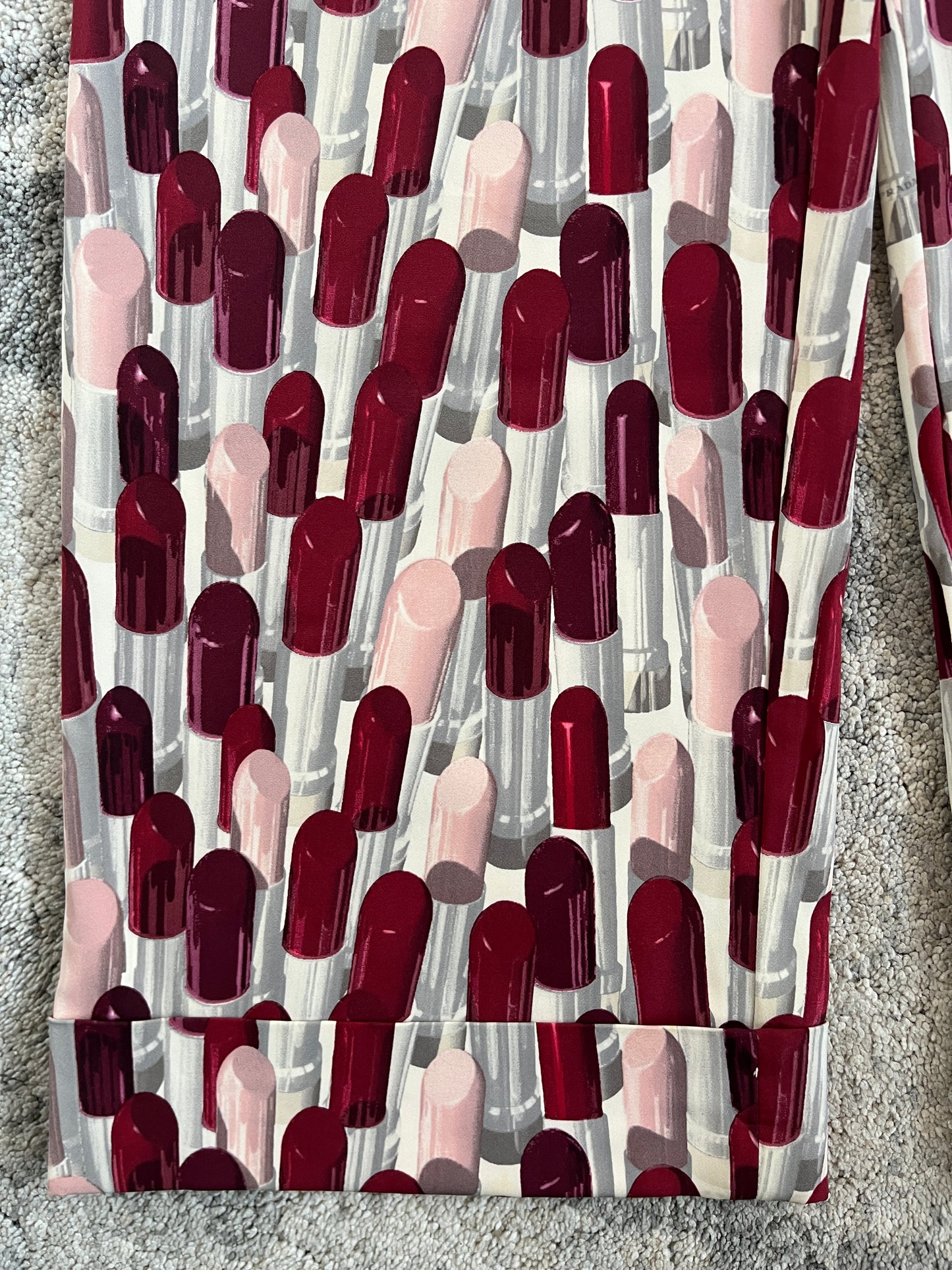 Prada SS2000 "lipstick" pant