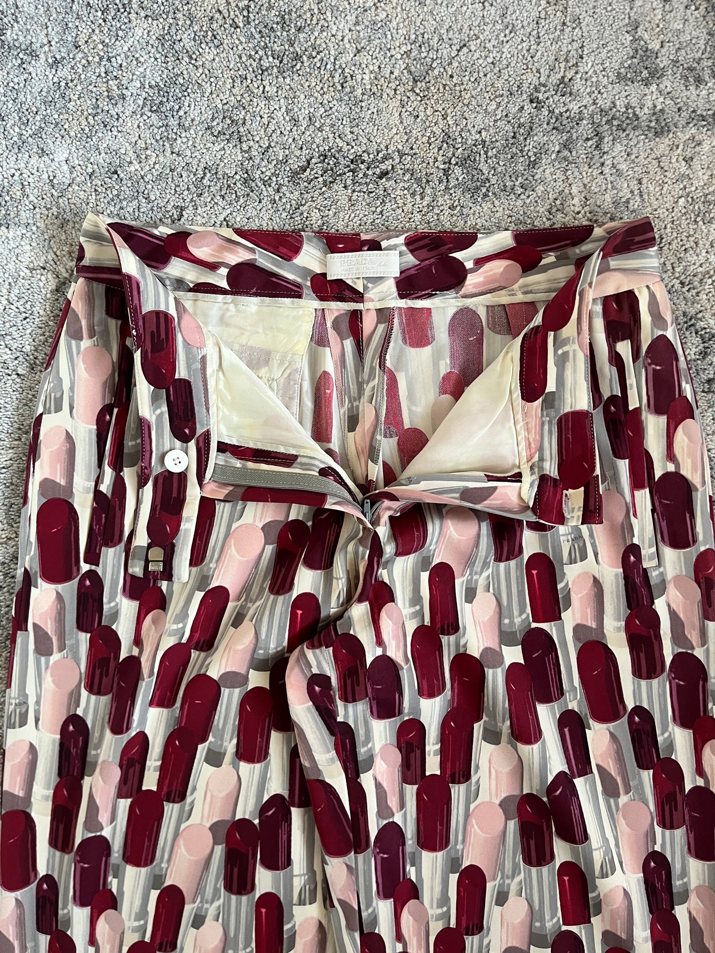 Prada SS2000 "lipstick" pant