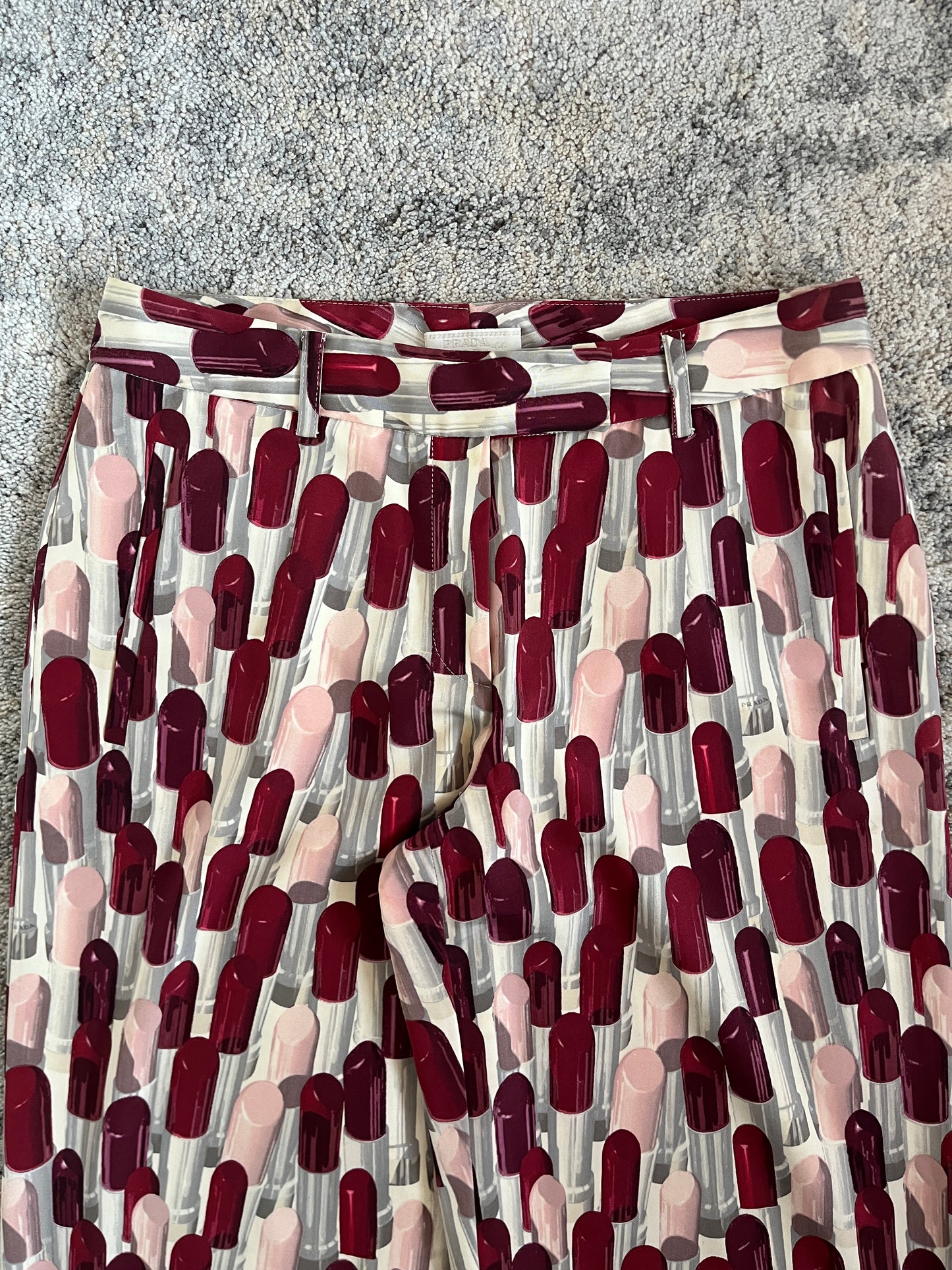 Prada SS2000 "lipstick" pant