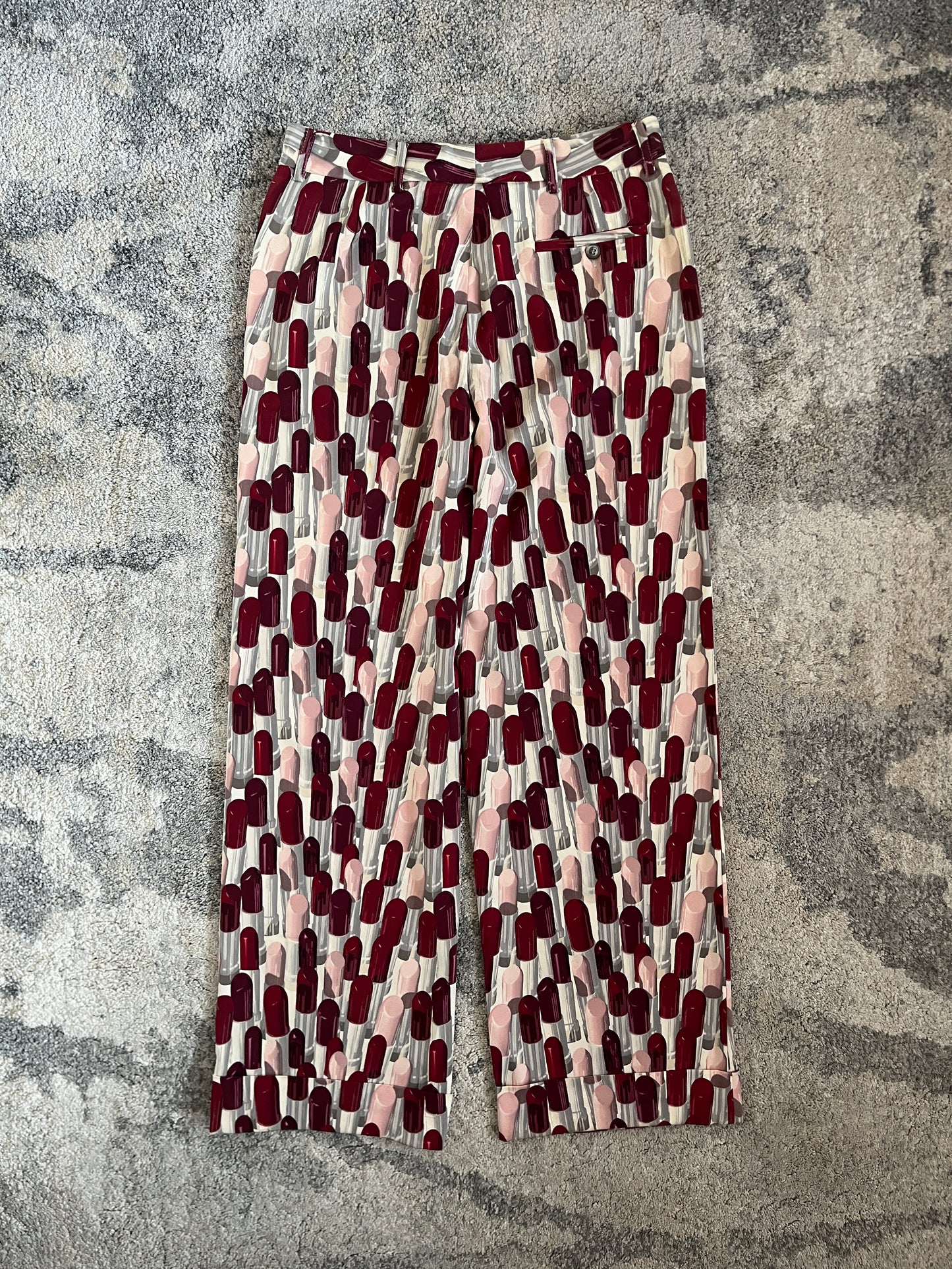 Prada SS2000 "lipstick" pant