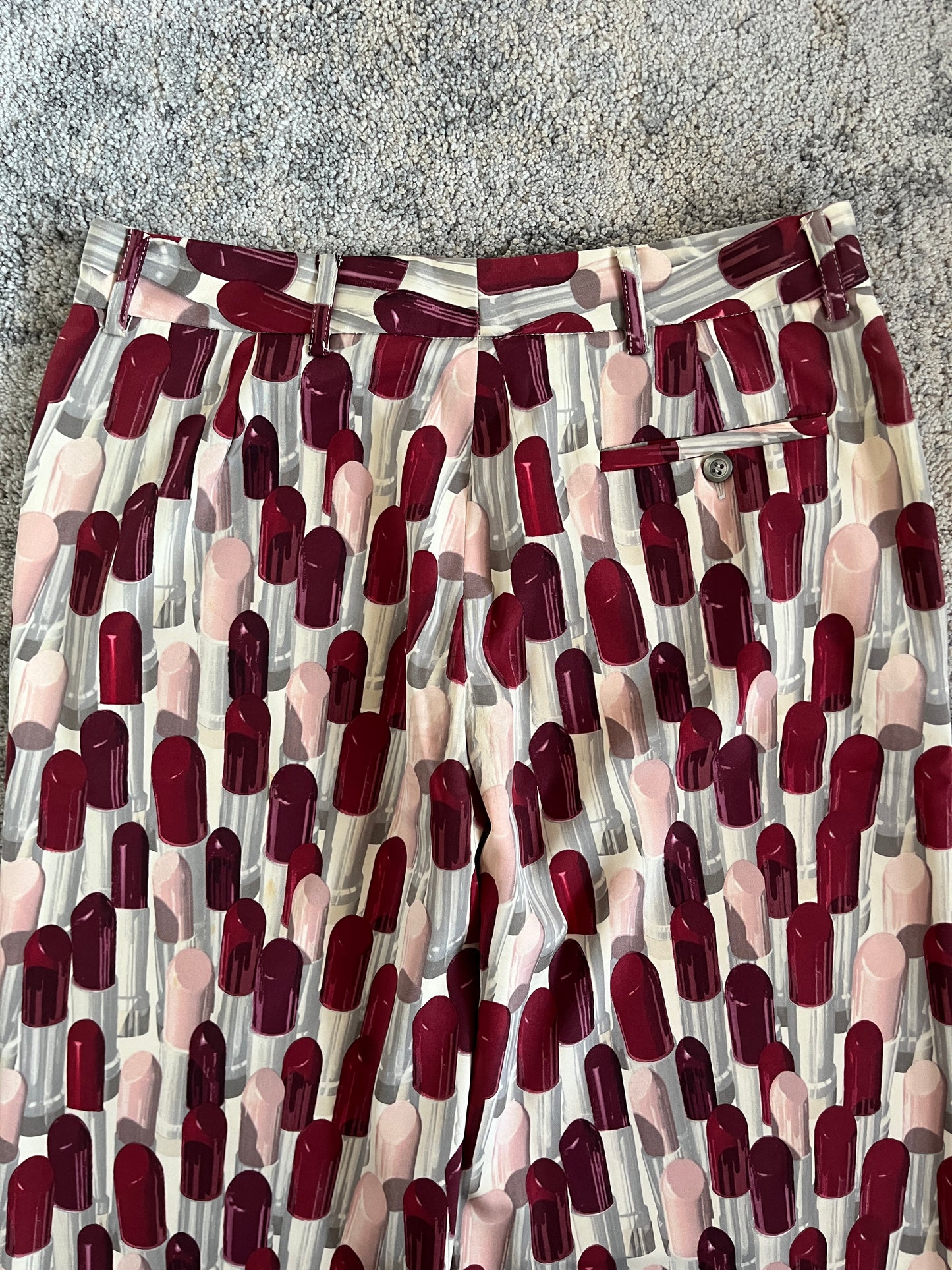 Prada SS2000 "lipstick" pant